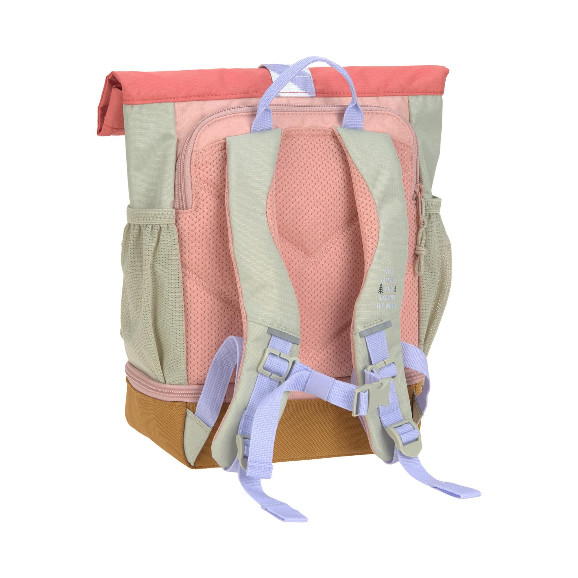 Kinderrucksäcke, LÄSSIG, Pink – Produktansicht