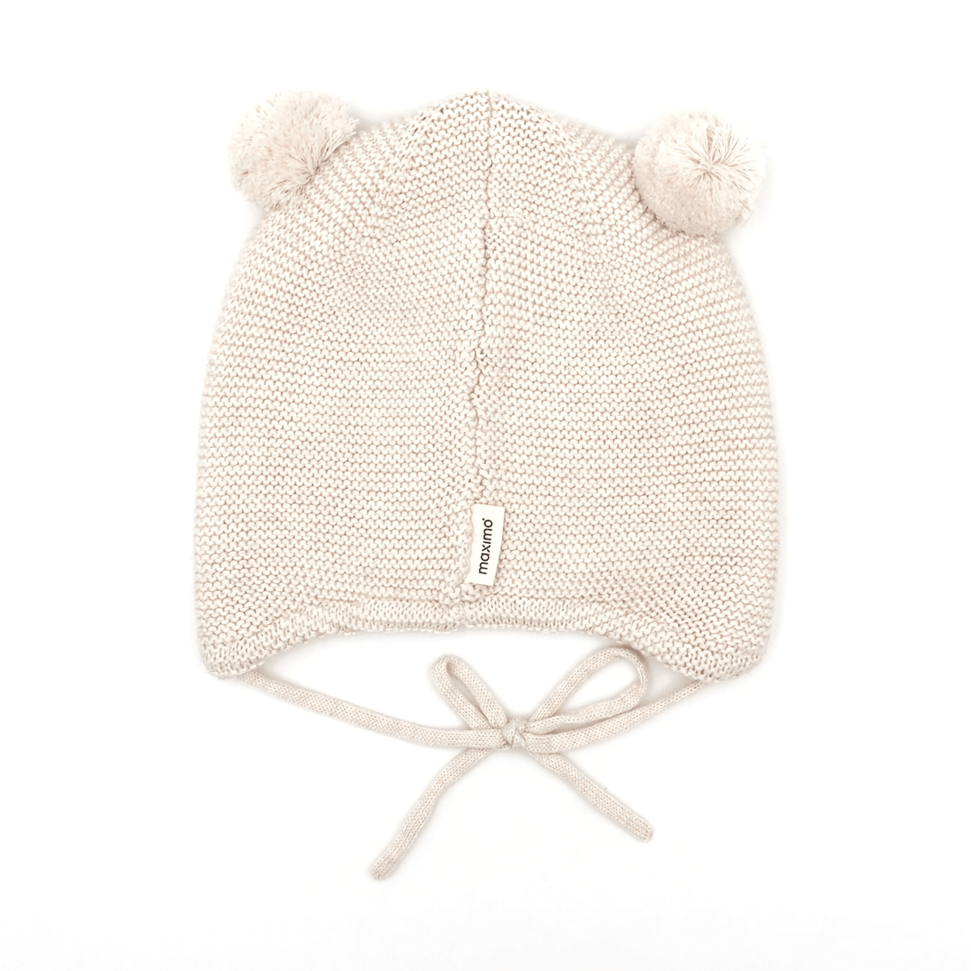 Strickmützen, MaxiMo, Beige – Produktansicht