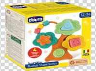 Kinderspielzeug, chicco, Mehrfarbig – Produktansicht