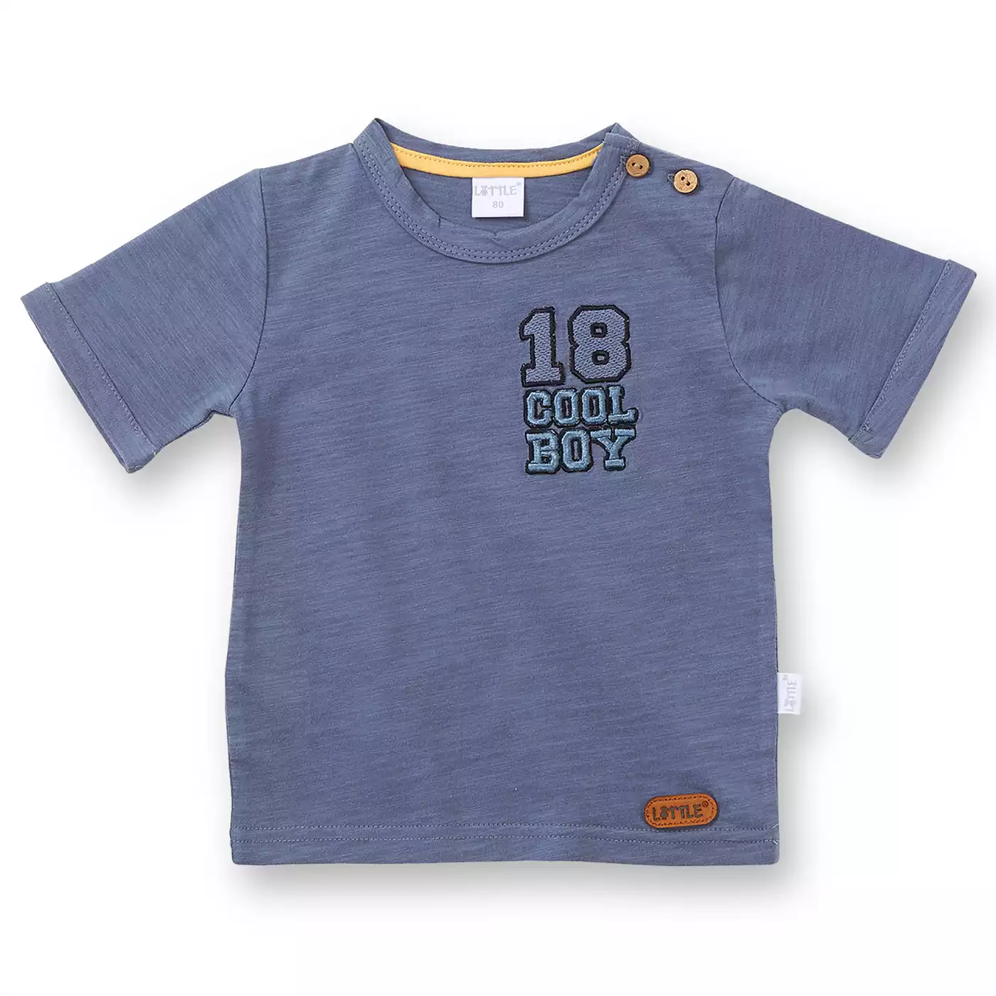 T-Shirt Cool Boy LITTLE Blau M2008579887402 1
