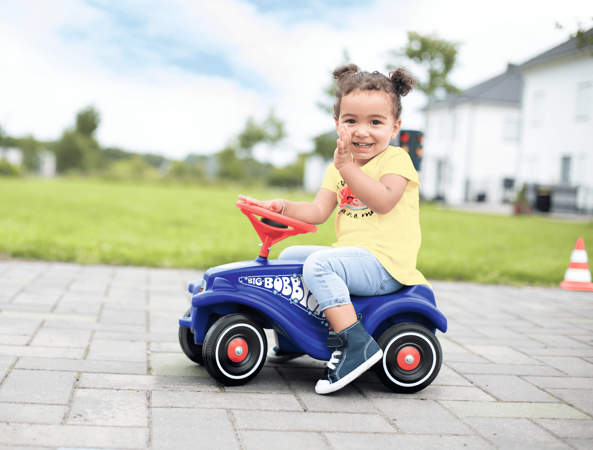 Bobby Car & Zubehör, BIG, Blau – Produktansicht