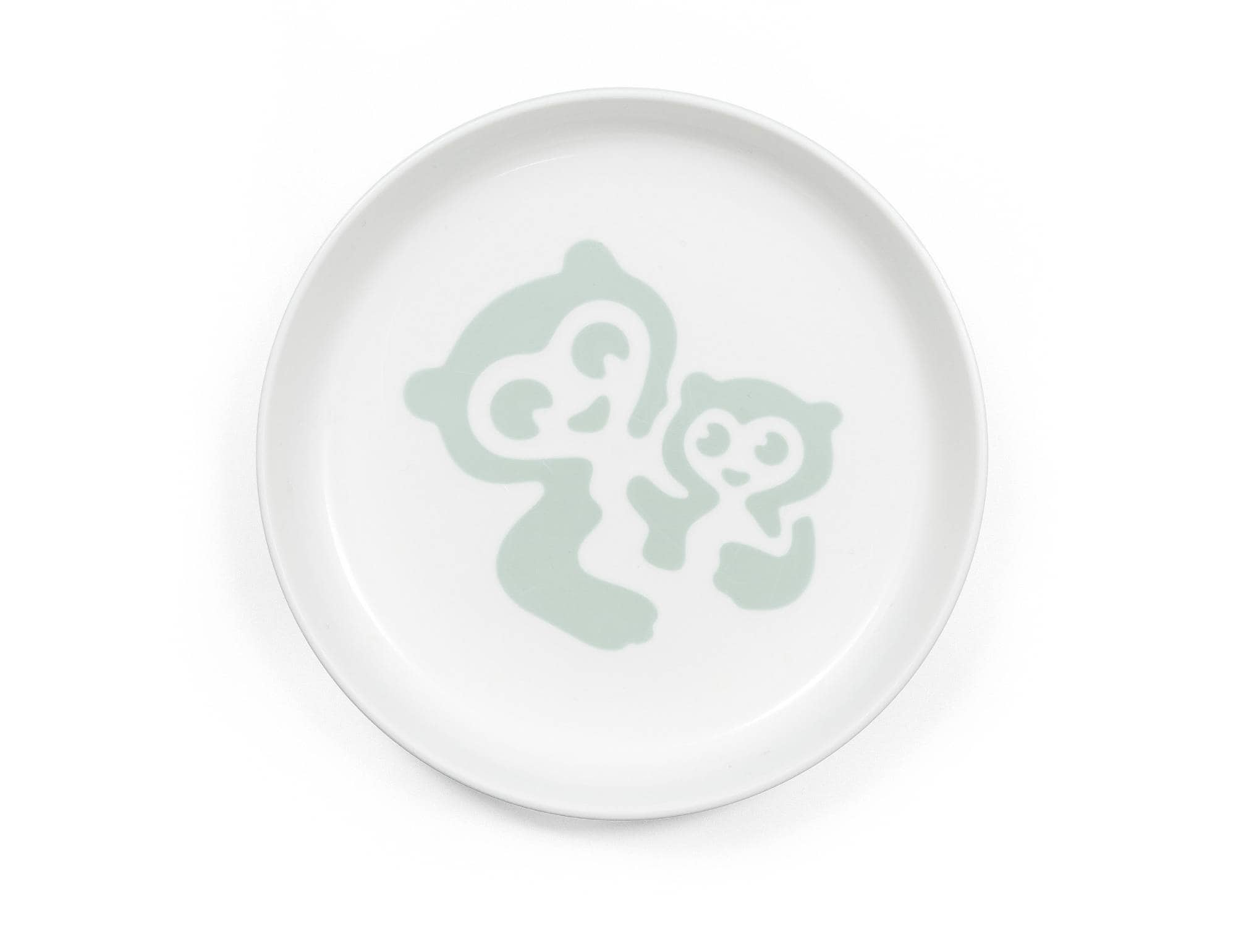 Kinderteller, STOKKE, Weiß – Produktansicht