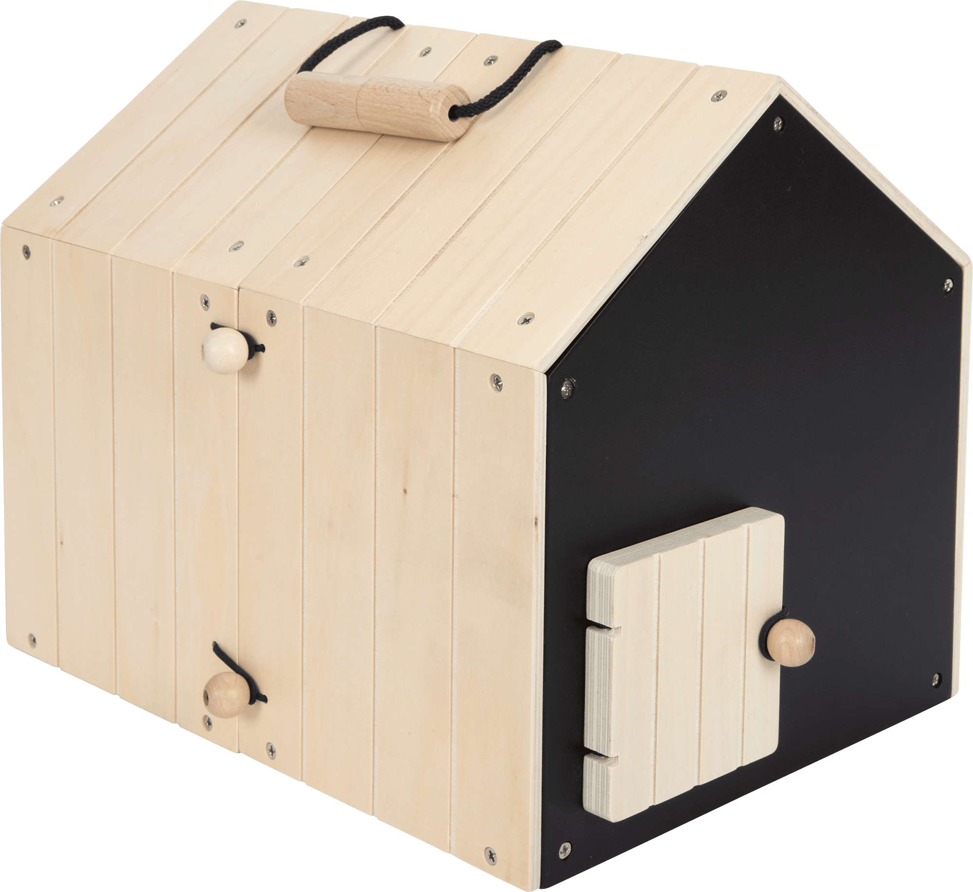Holzfiguren, small foot, Mehrfarbig – Produktansicht