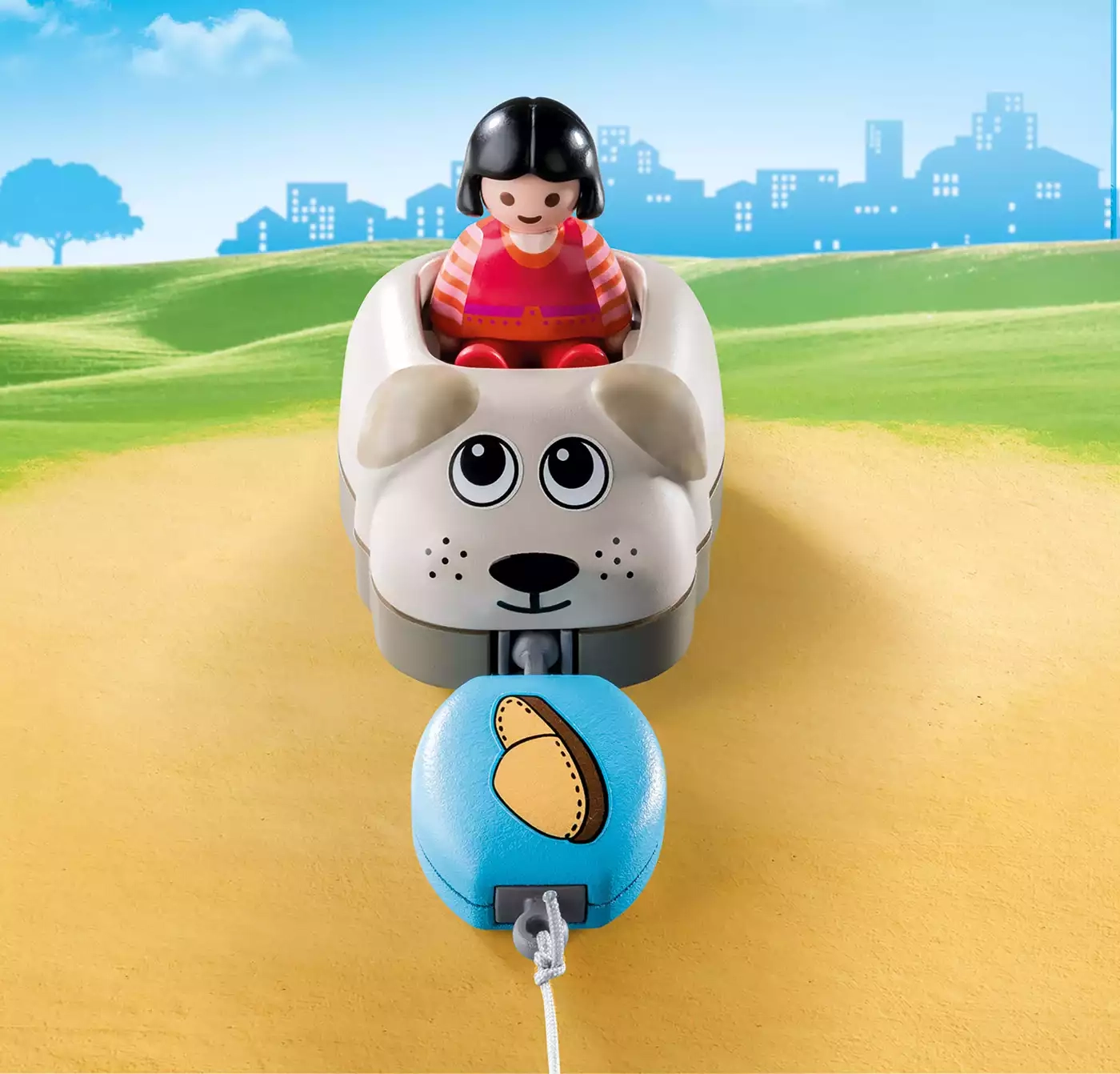 Konstruktionsspielzeug, playmobil, Braun – Produktansicht