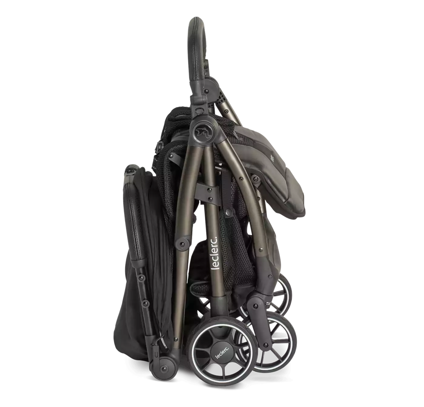 Reisebuggys, leclercbaby, Schwarz – Produktansicht