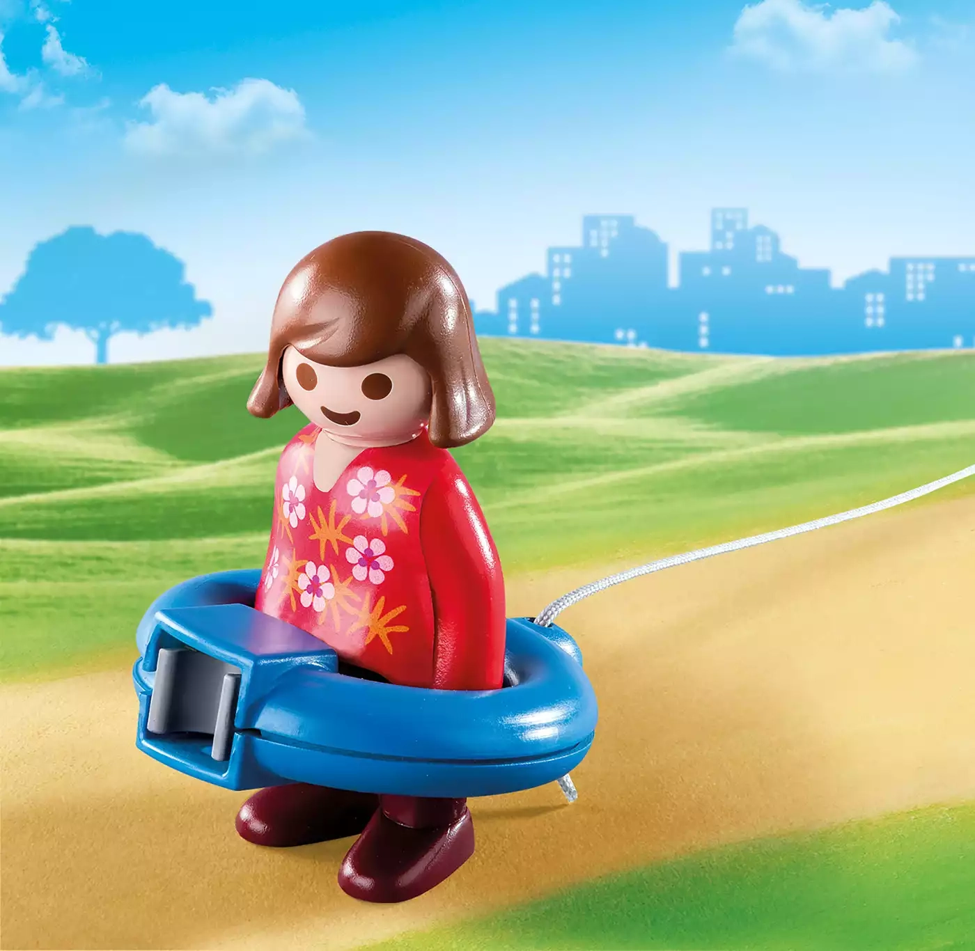 Konstruktionsspielzeug, playmobil, Braun – Produktansicht