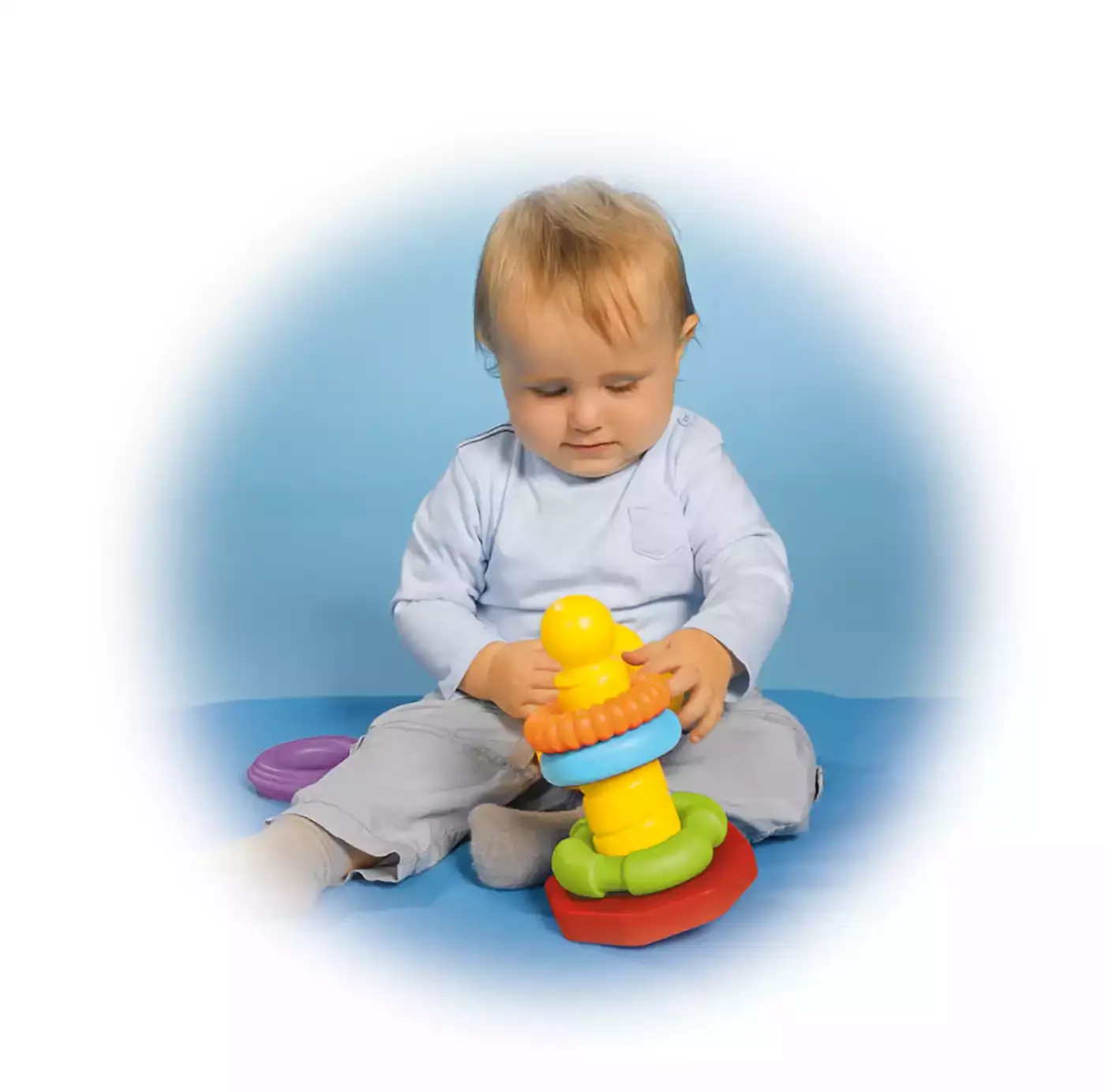 ABC Ringpyramide Simba Mehrfarbig 2000571801103 2