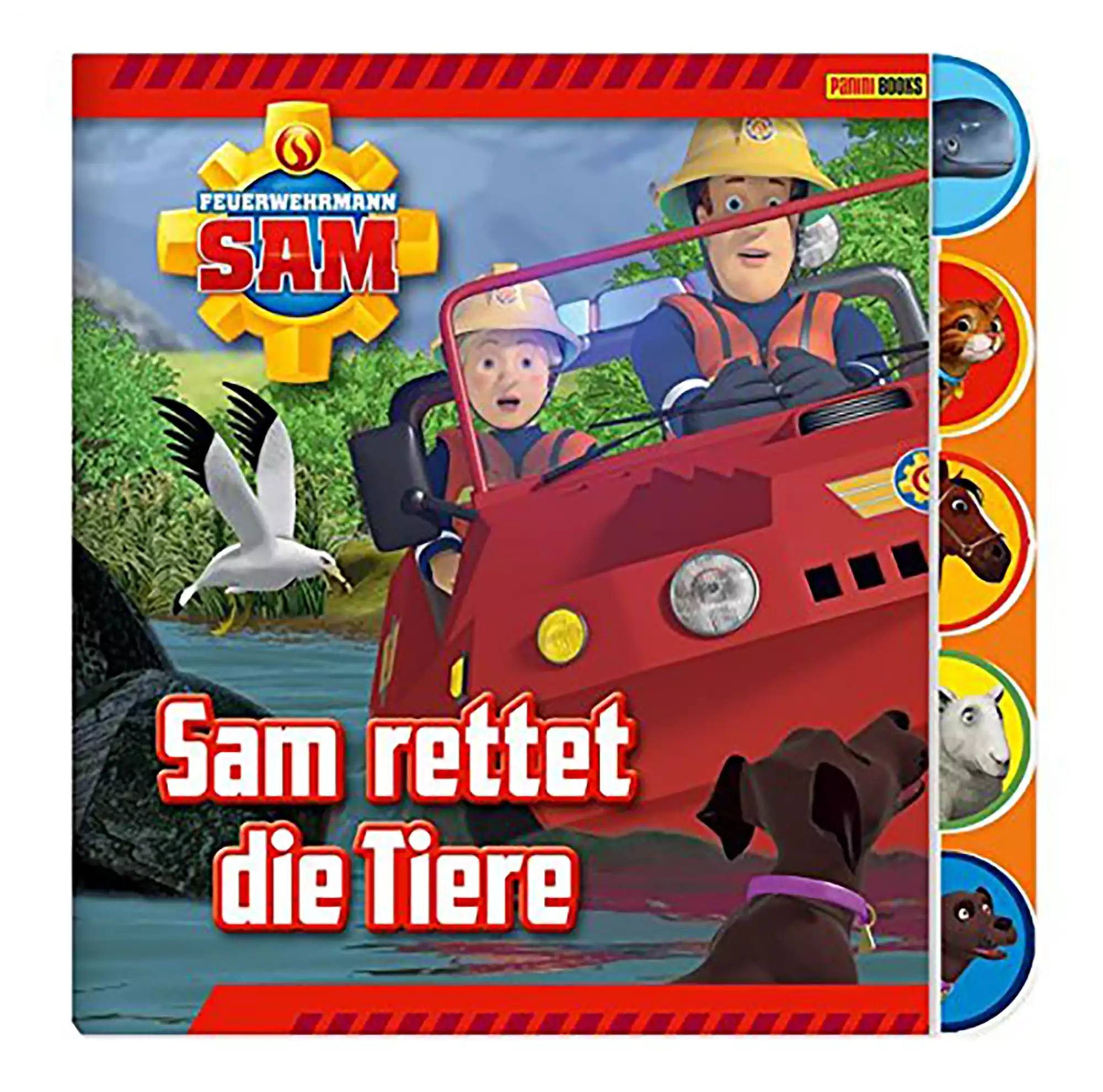 Bilderbücher, PANINI, Mehrfarbig – Besonderheit: spannende Geschichte