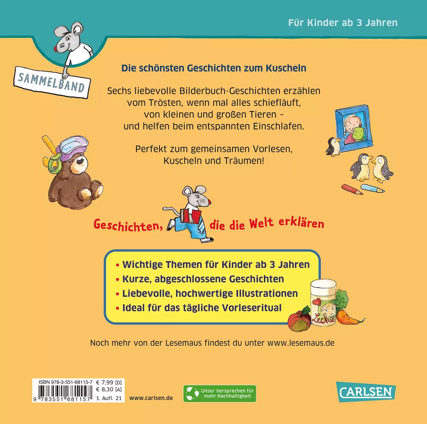 Bilderbücher, CARLSEN, Mehrfarbig – Produktansicht