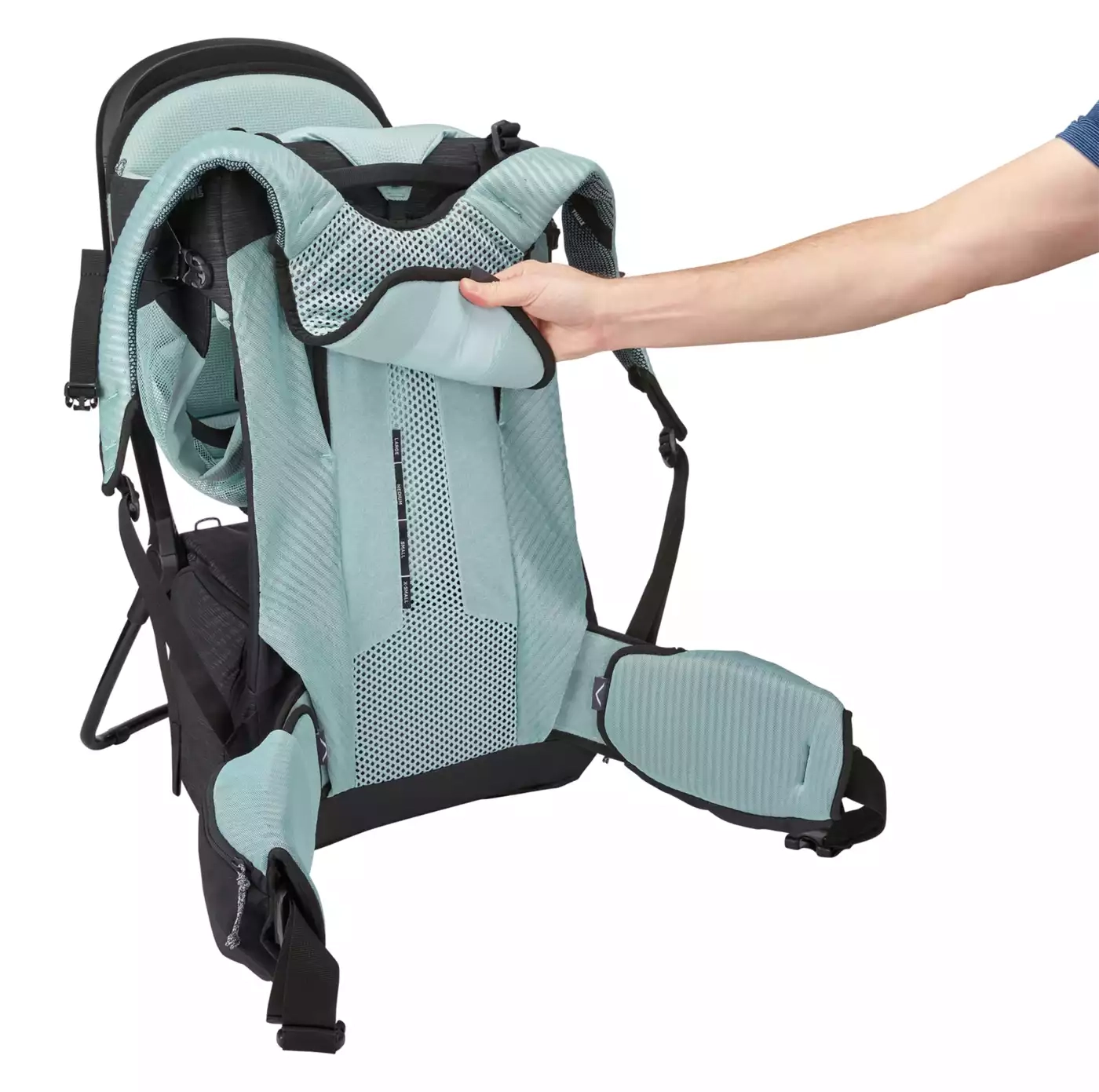 Rückentragen, THULE, Schwarz – Produktansicht