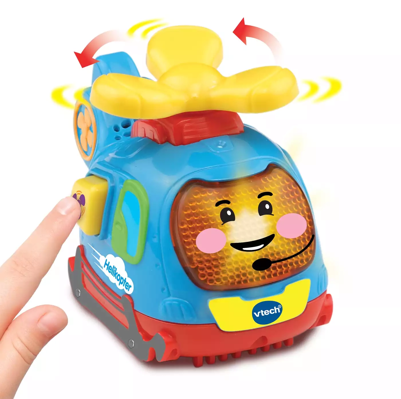 Spielzeugautos, vtech, Mehrfarbig – Besonderheit: unterschiedliche Lieder und Melodien