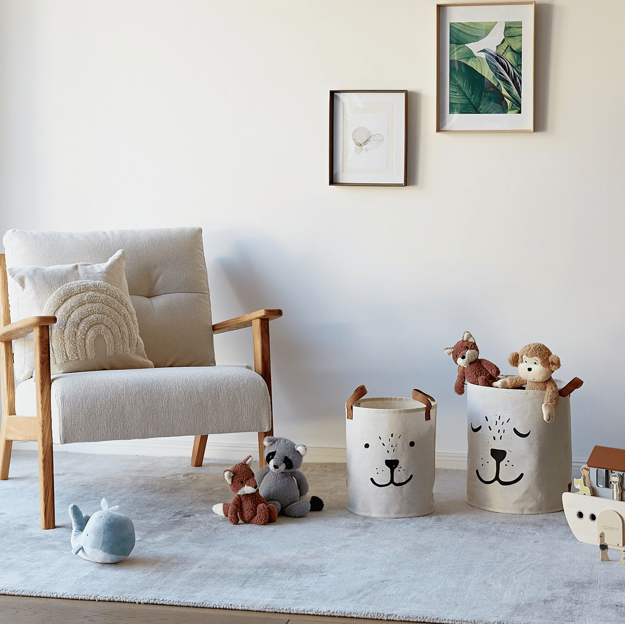 Aufbewahrung, Store.it!, Beige – Produktansicht
