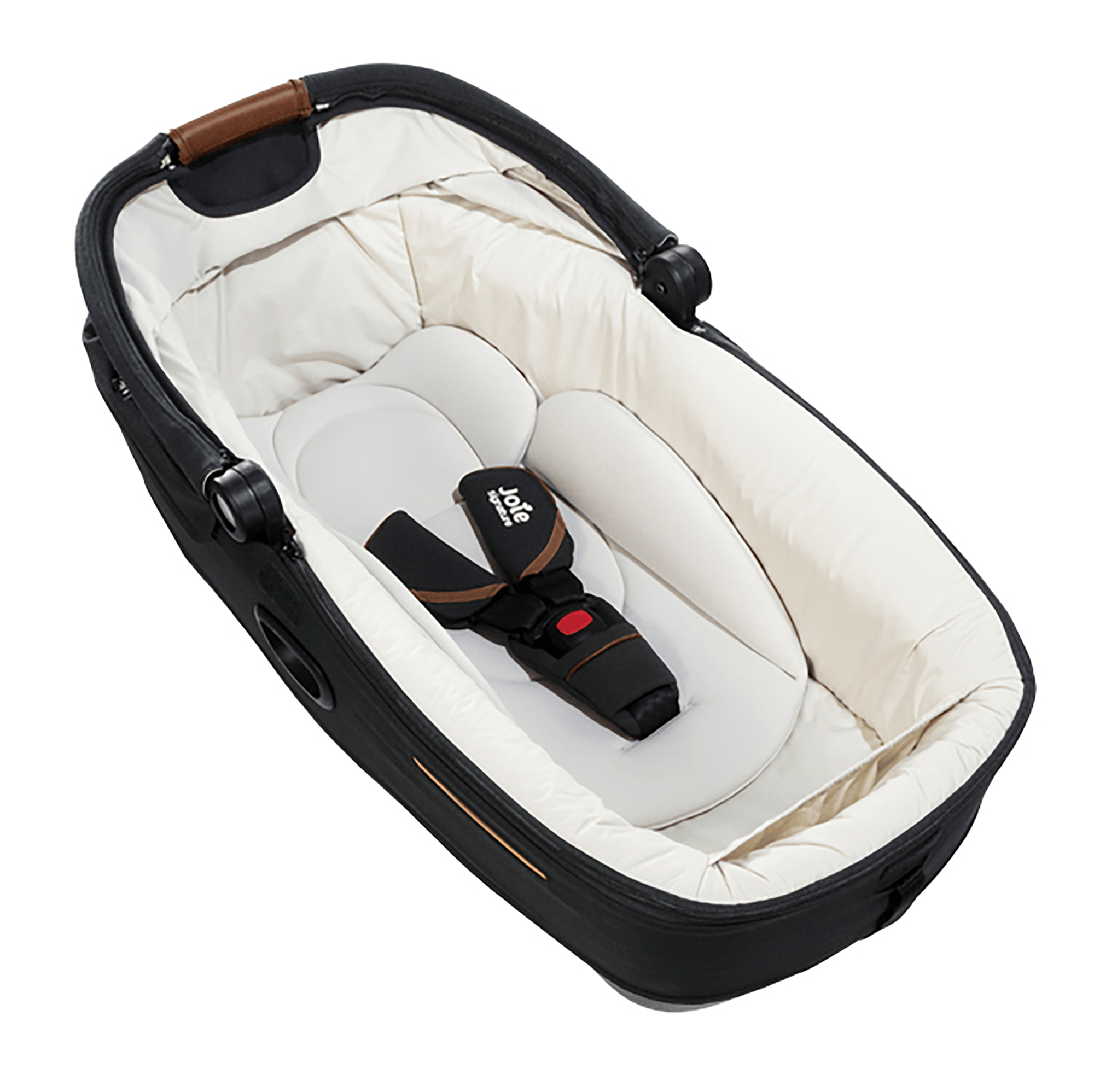 Babyschalen 0-13 kg, Gruppe 0+, Joie signature, Schwarz – Produktansicht
