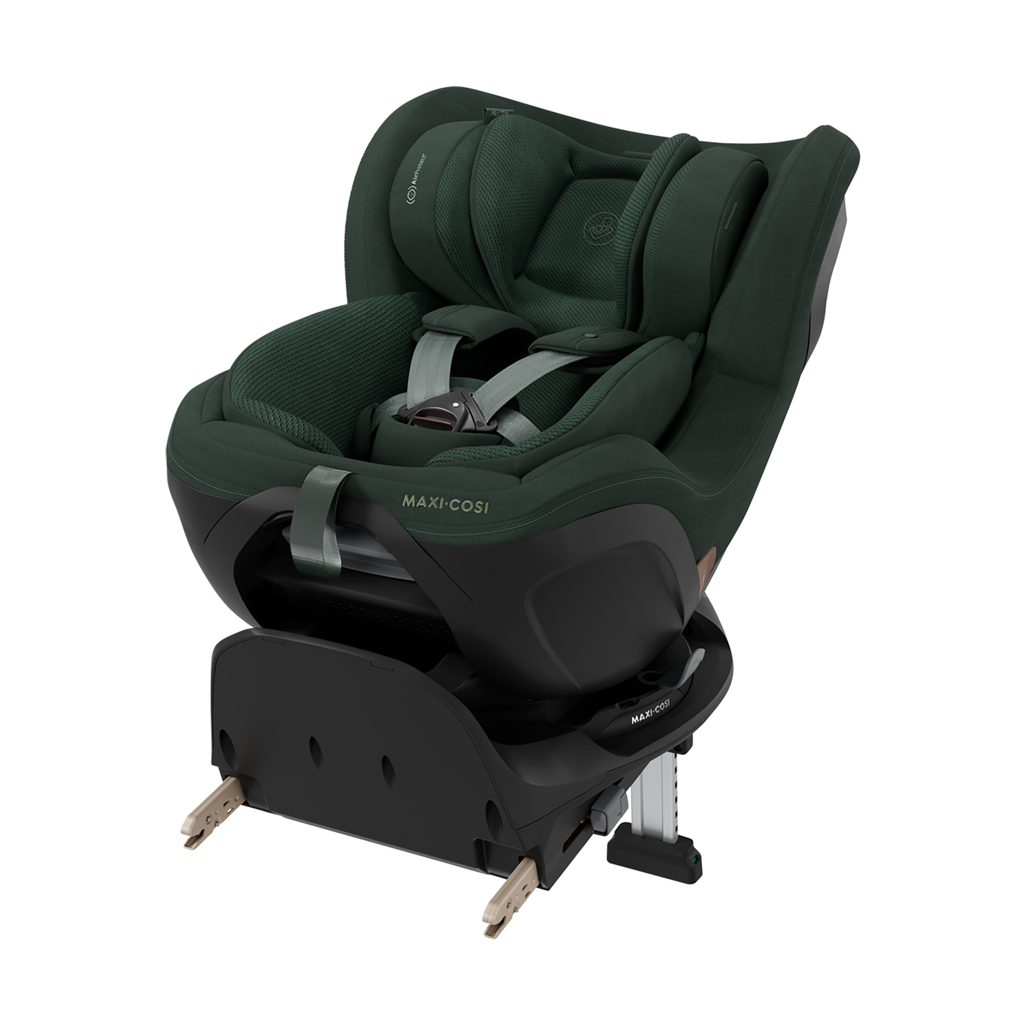 Reboarder 0-18 kg, Gruppe 0+/1, MAXI-COSI Premium, Grün – Produktansicht