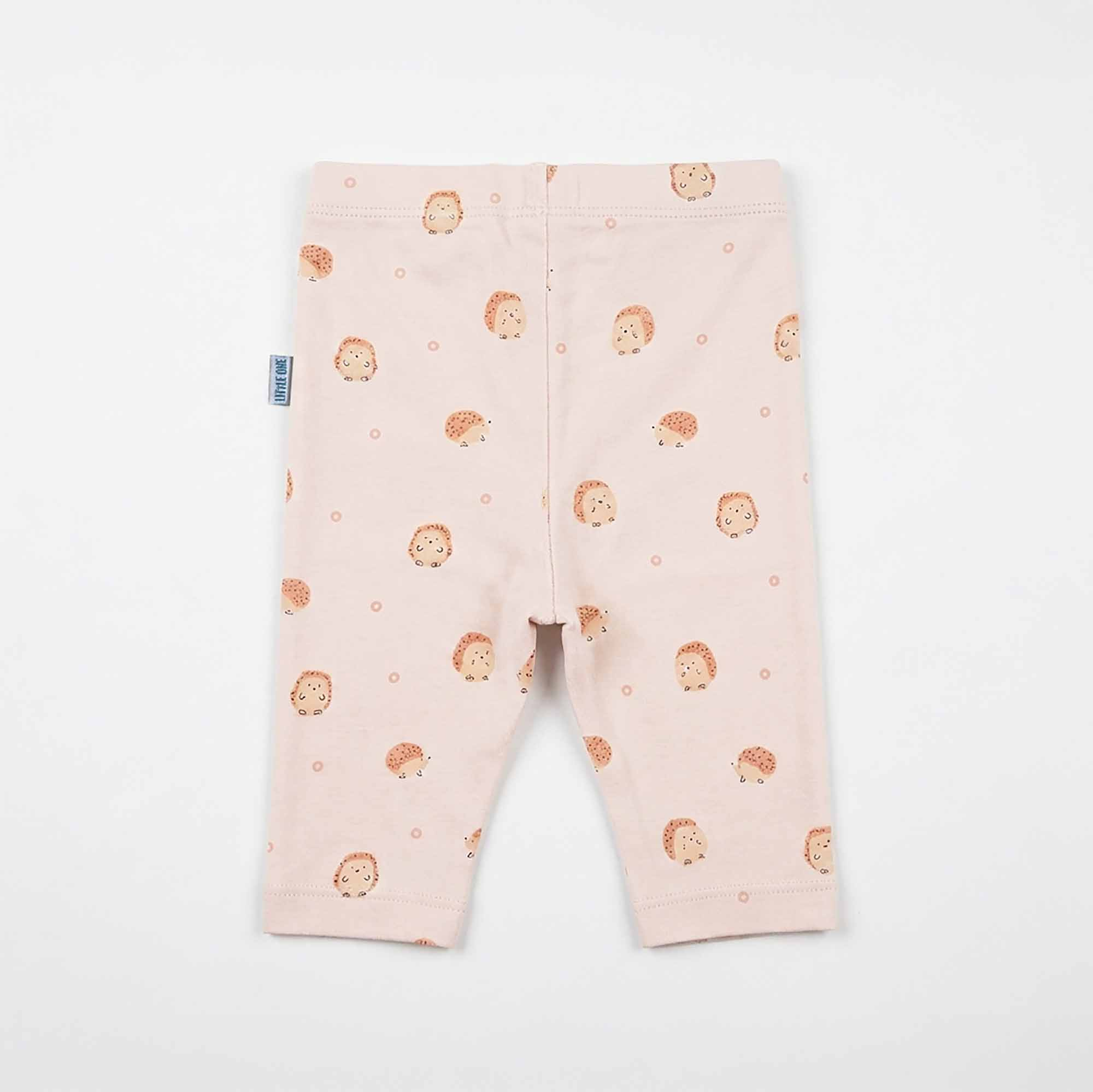 Leggings, LITTLE ONE, Pink – Produktansicht