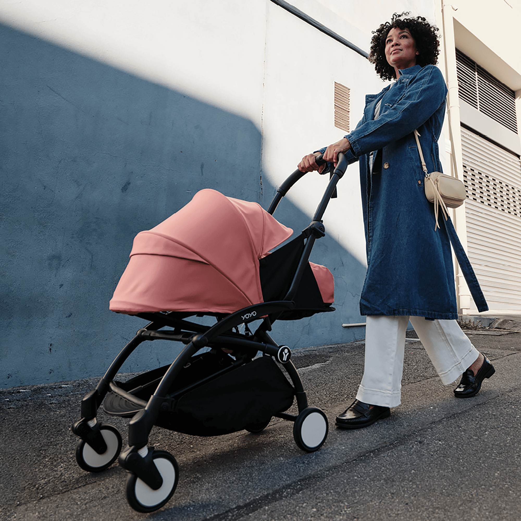 YOYO³ 0+ Neugeborenen-Set Ginger STOKKE Rosa 2000587173522 2