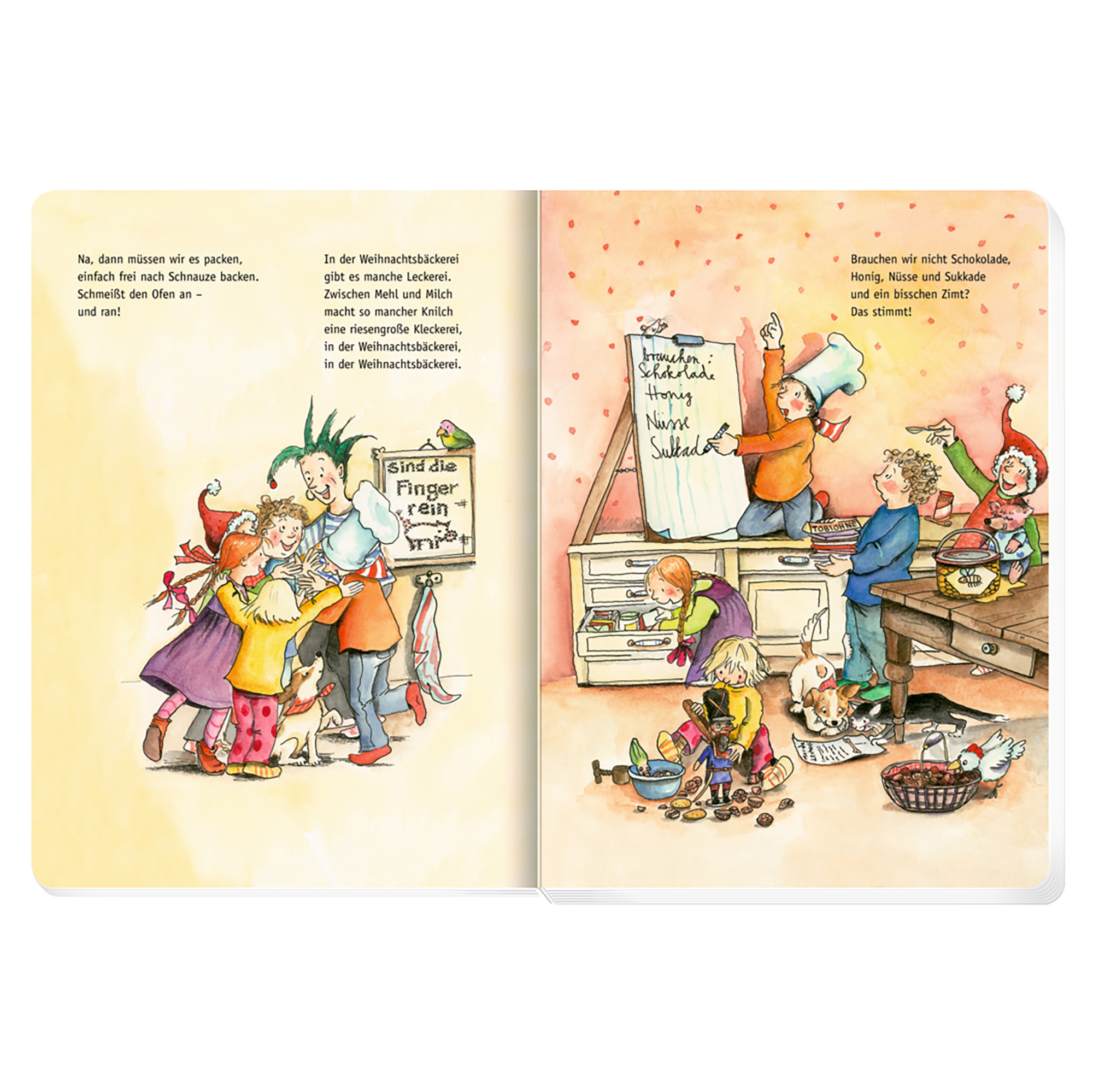 Bilderbücher, COPPENRATH, Mehrfarbig – Besonderheit: Weihnachtsklassiker von Rolf Zuckowski