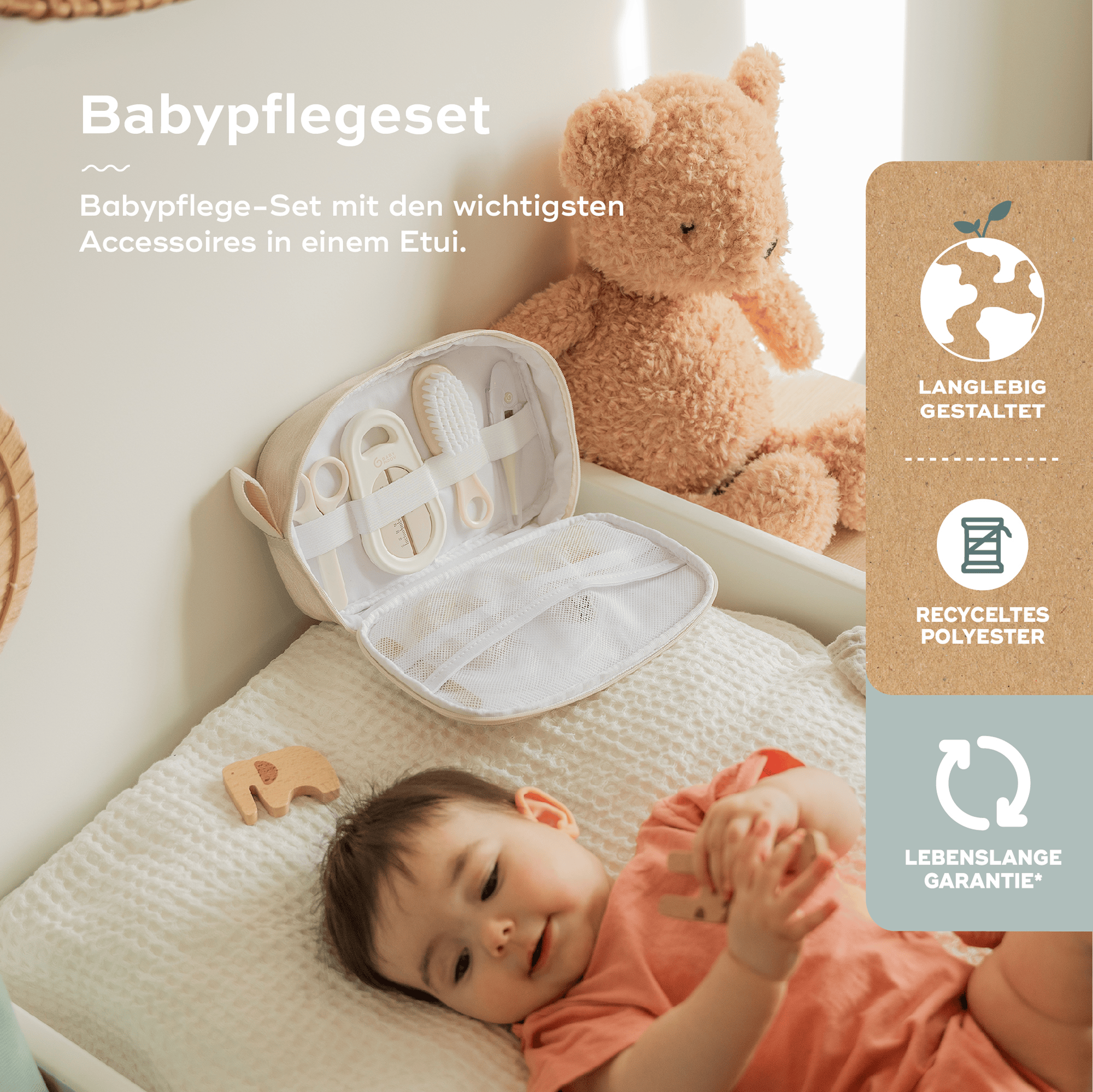 Körperpflege, babymoov, Beige – Produktansicht
