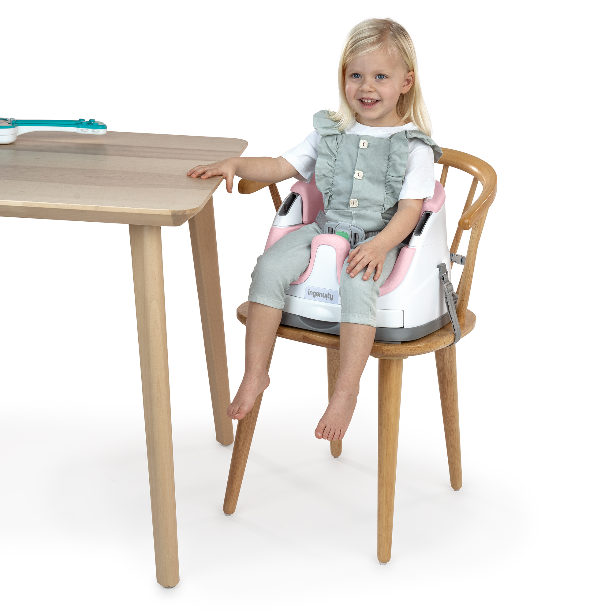 Reisehochstühle, ingenuity, Pink – Produktansicht