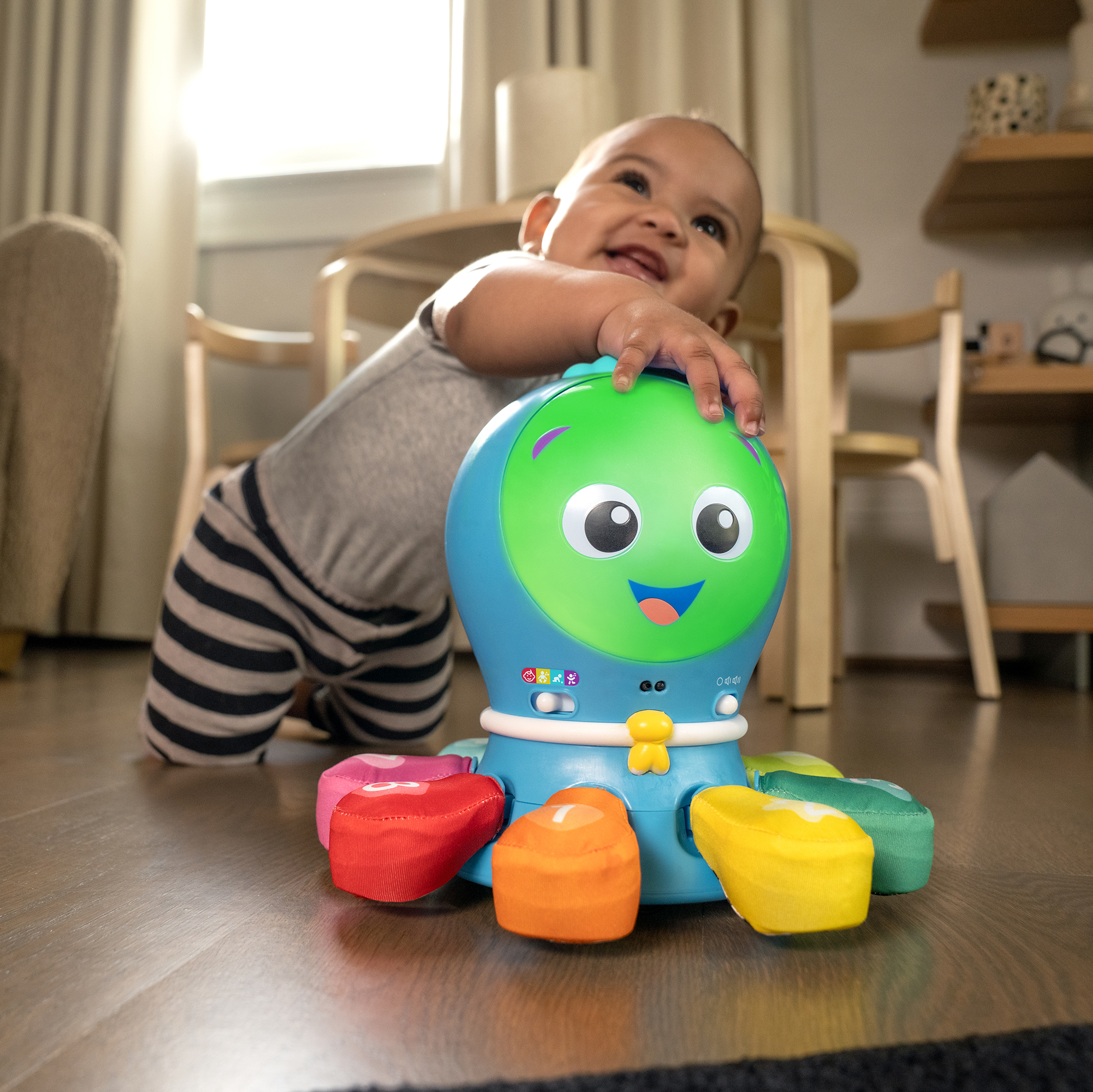 Lernspielzeug, baby einstein, Blau – Produktansicht