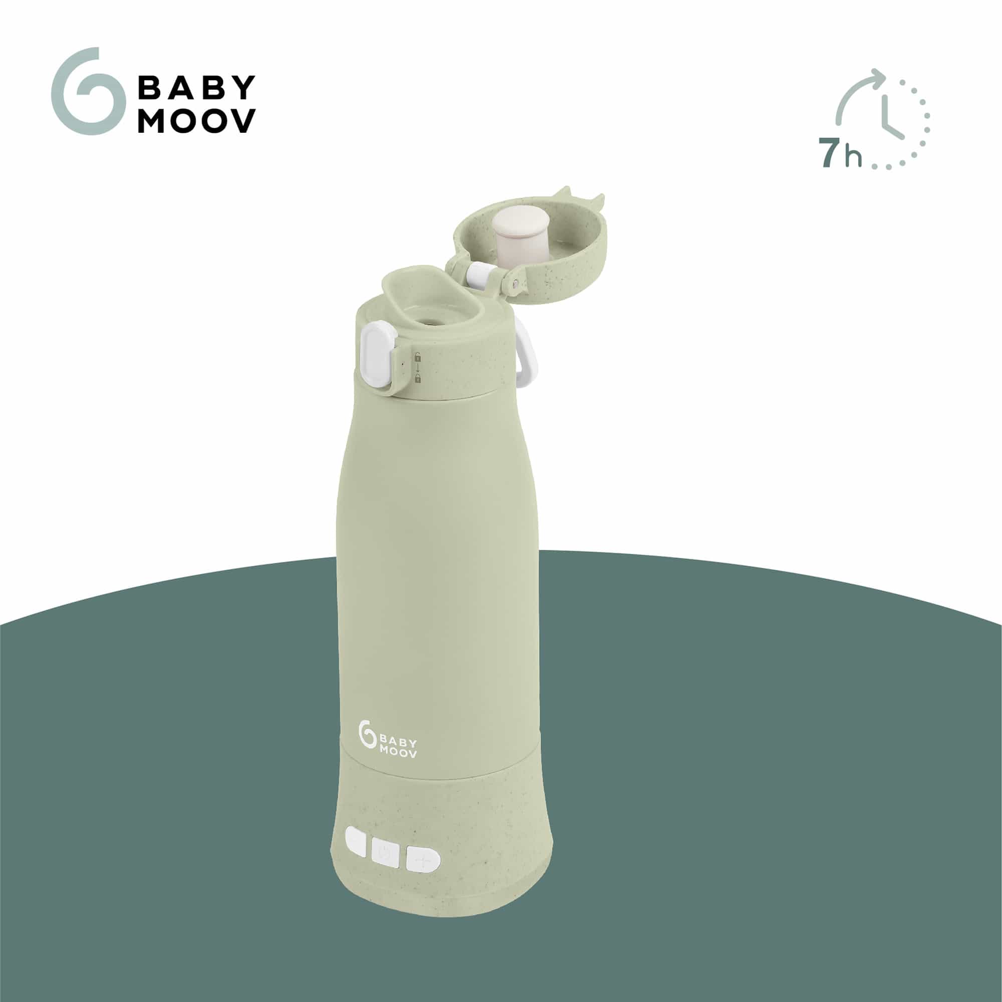 Babykostwärmer, babymoov, Grün – Produktansicht