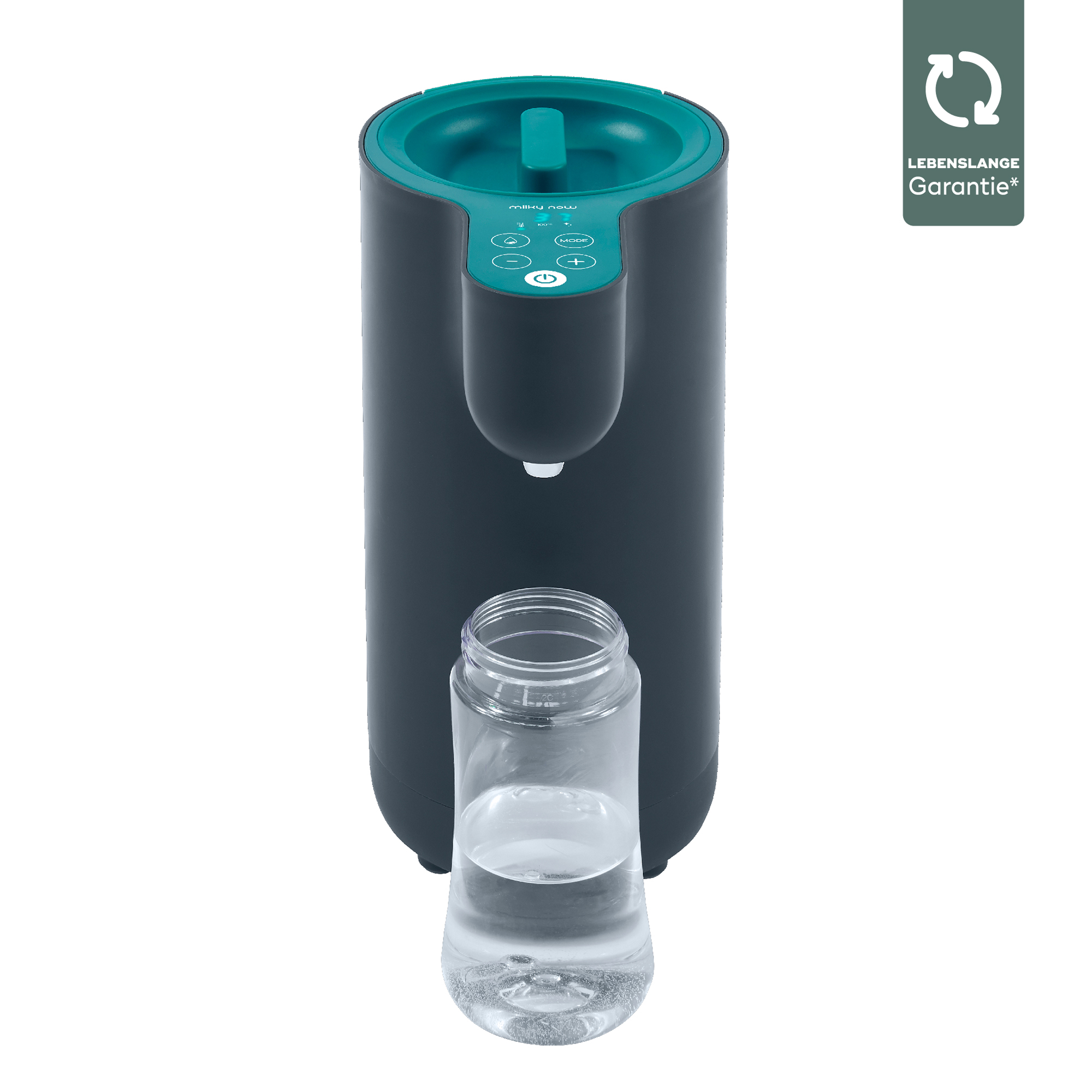 Babykostwärmer, babymoov, Schwarz – Produktansicht