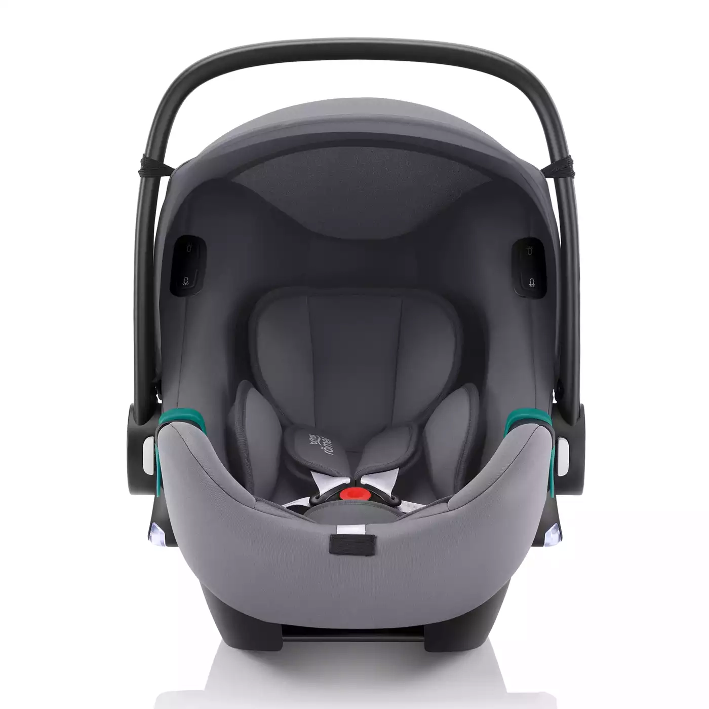 Babyschalen 0-13 kg, Gruppe 0+, Britax Römer, Grau – Produktansicht