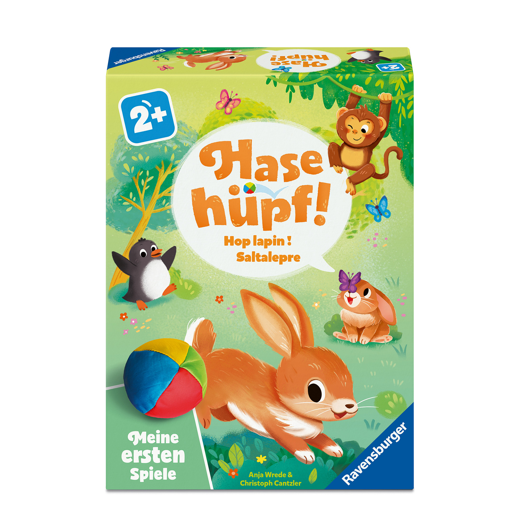 Kinderspiele, Ravensburger, Grün – Produktansicht