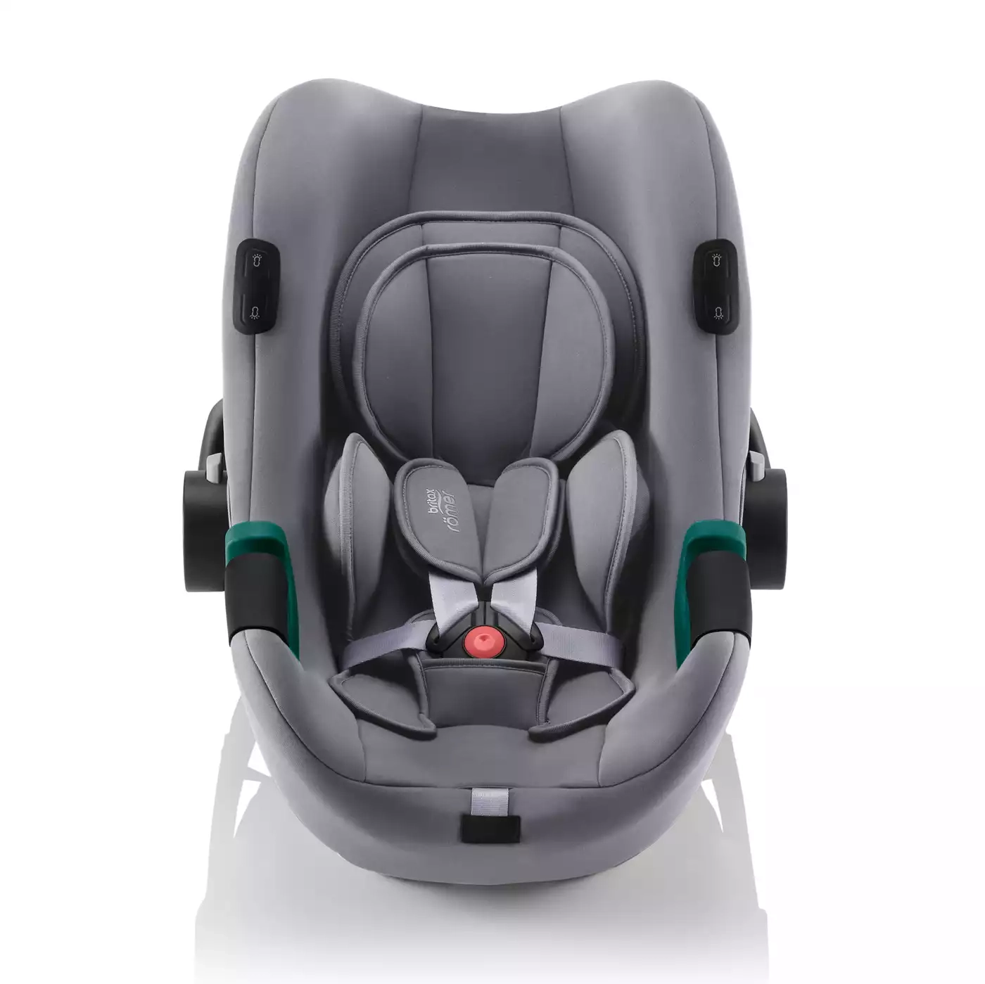 Babyschalen 0-13 kg, Gruppe 0+, Britax Römer, Grau – Produktansicht