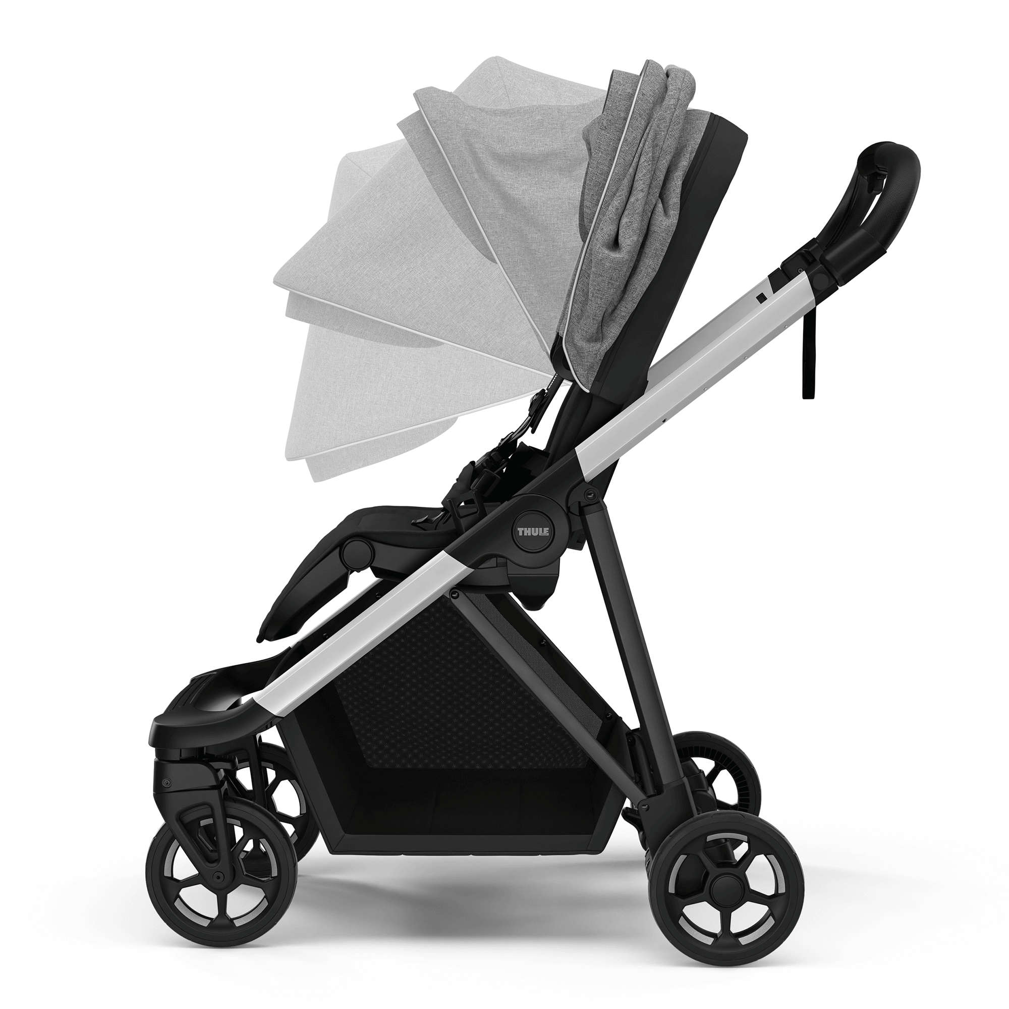 Sportwagen, THULE, Grau – Produktansicht