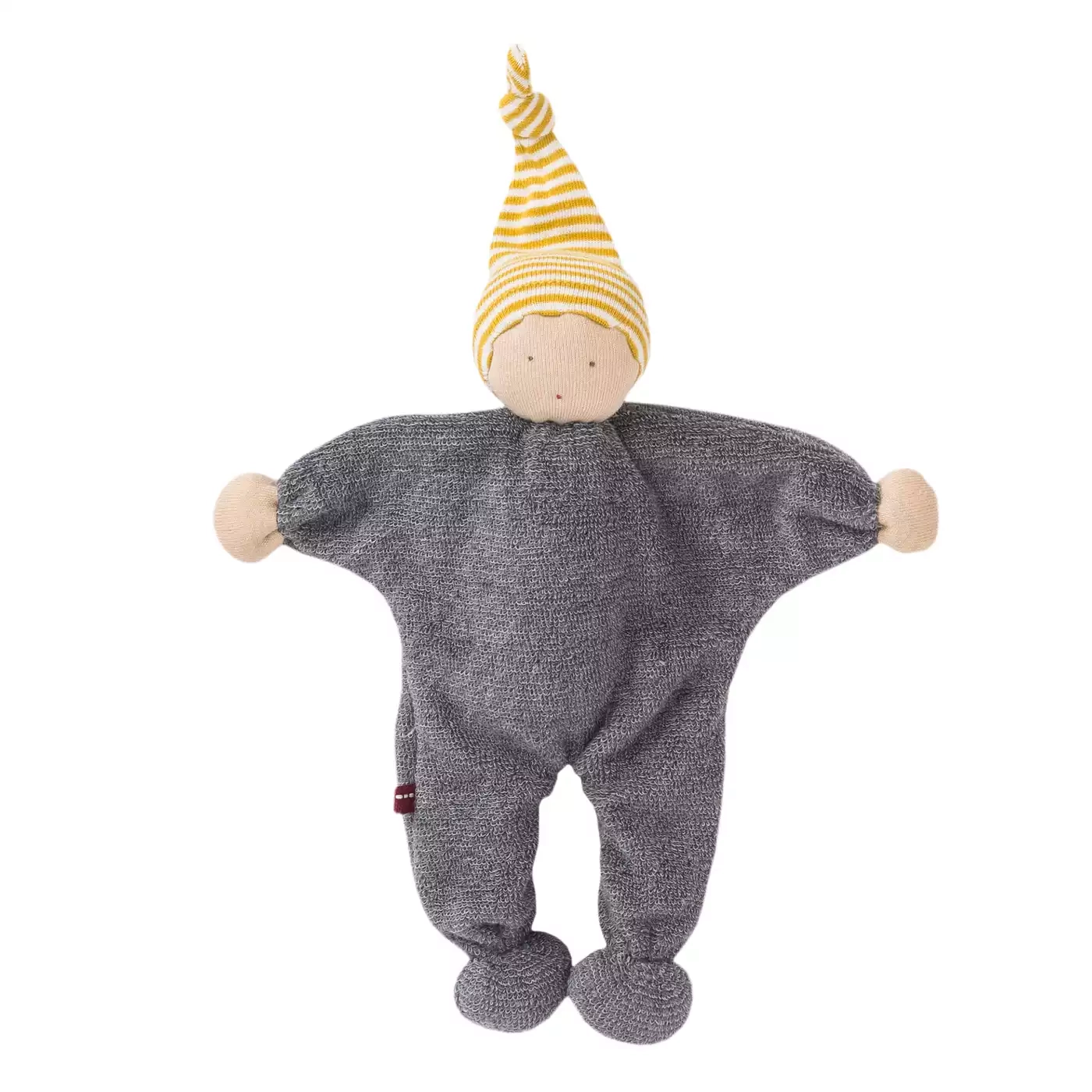 Babymode, People Wear Organic, Grau – Produktansicht