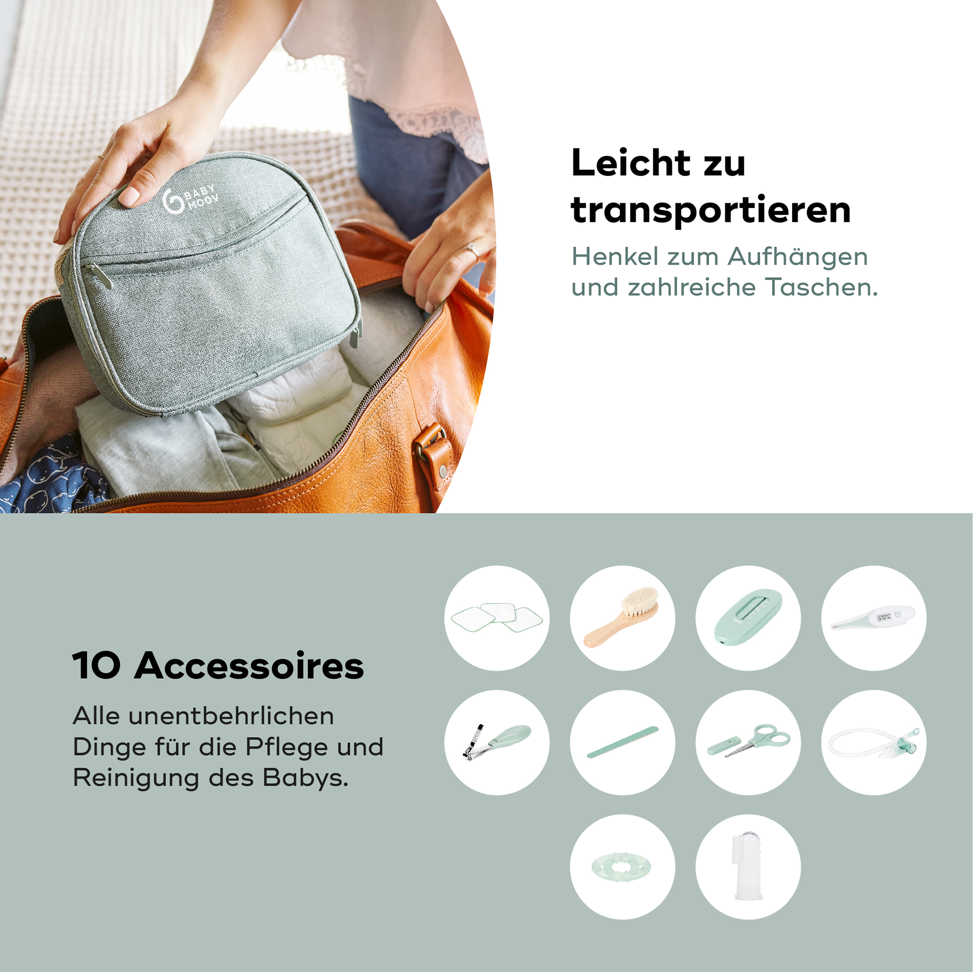 WOW Deal, babymoov, Grün – Produktansicht