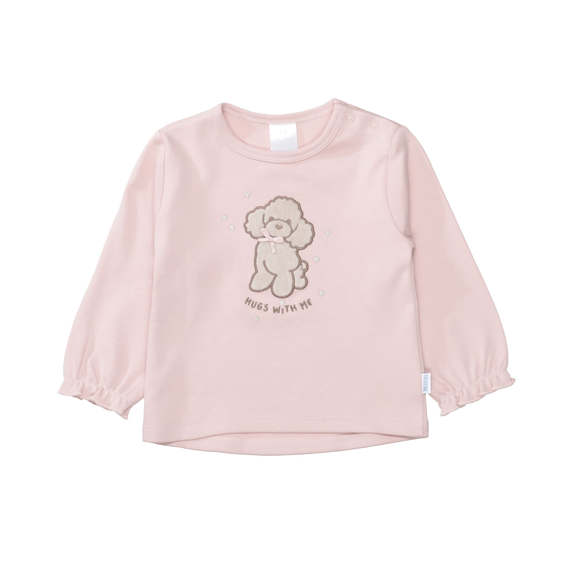 Langarmshirts, LITTLE ONE, Pink – Besonderheit: aus 100% Bio-Baumwolle