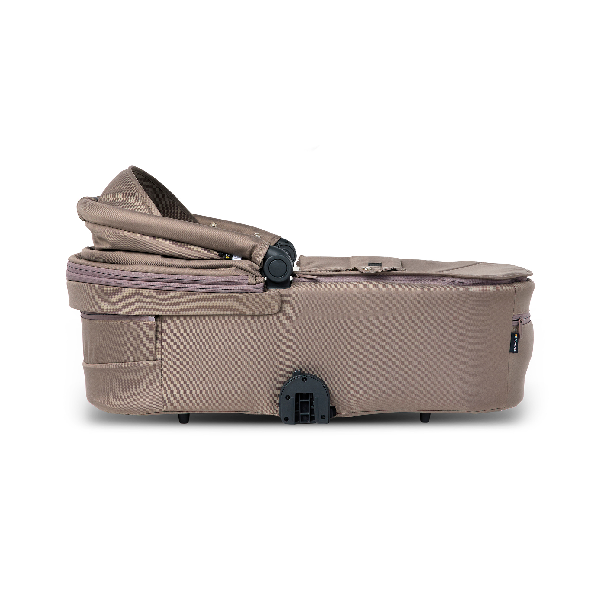 Kombi-Kinderwagen, MAST, Beige – Produktansicht
