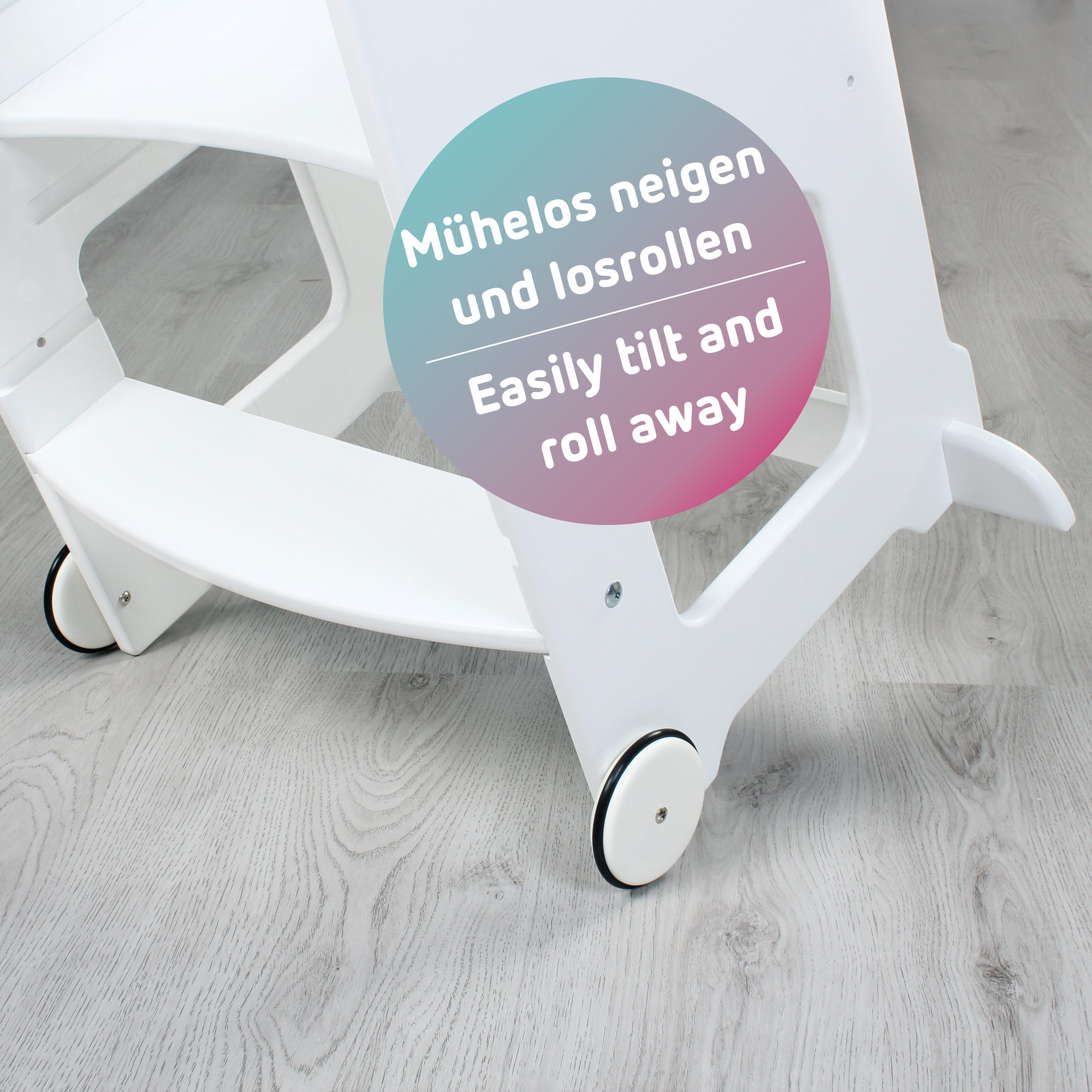 Lerntürme, babybay, Beige – Produktansicht