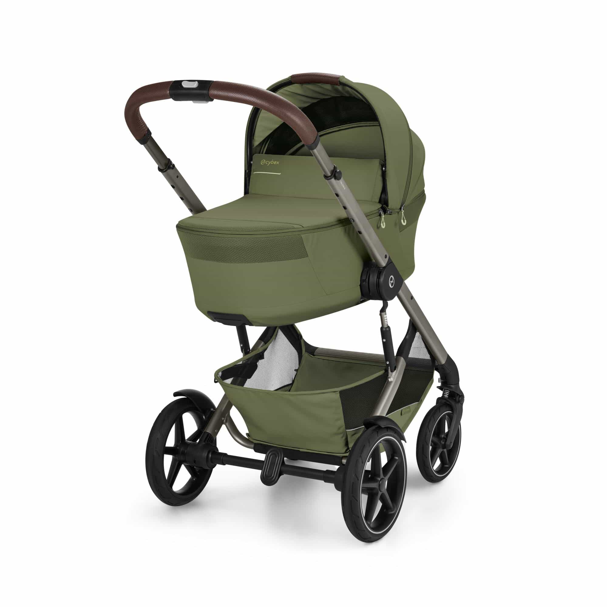 Kombi-Kinderwagen, cybex, Grün – Produktansicht