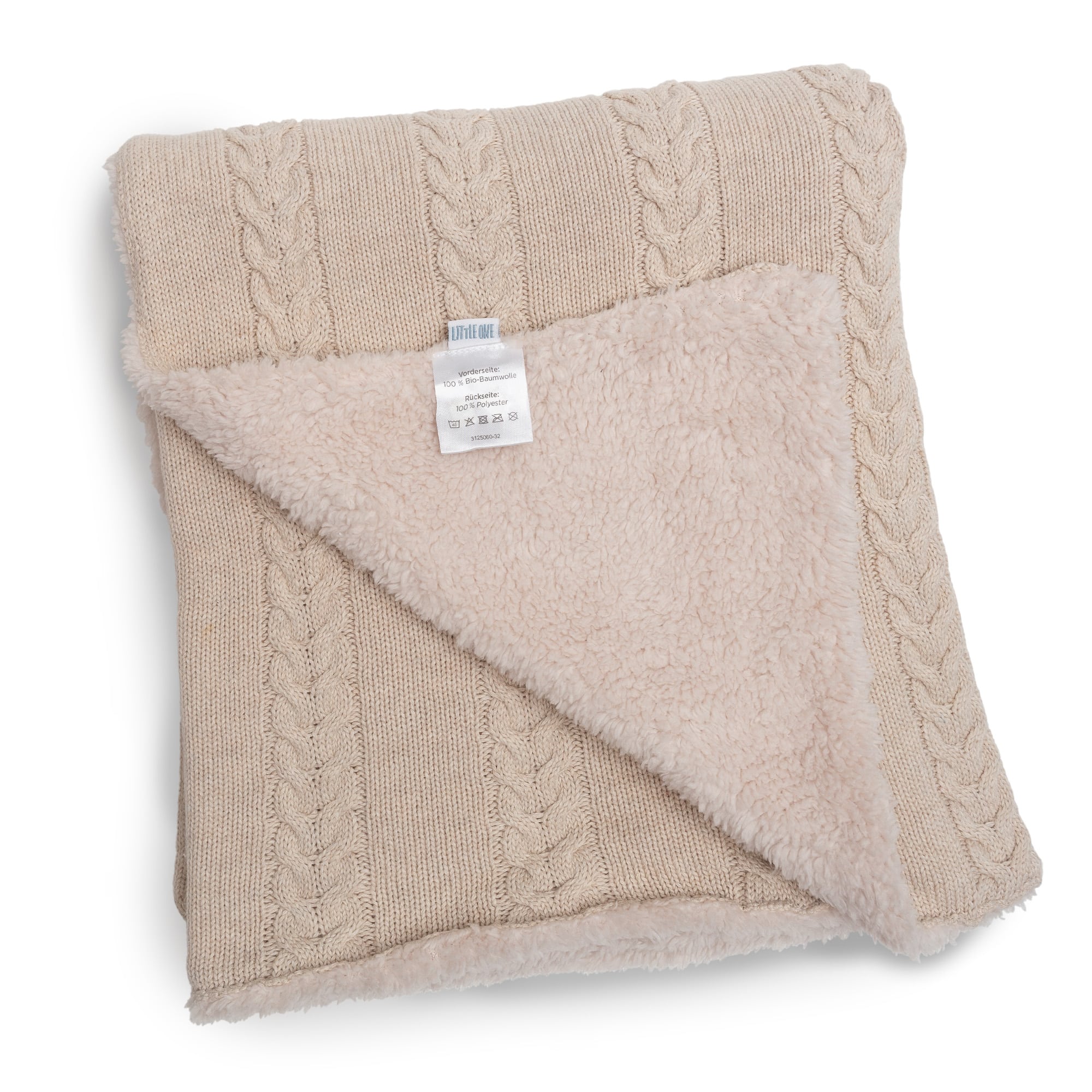 Strickdecken, JACKY, Pink – Produktansicht