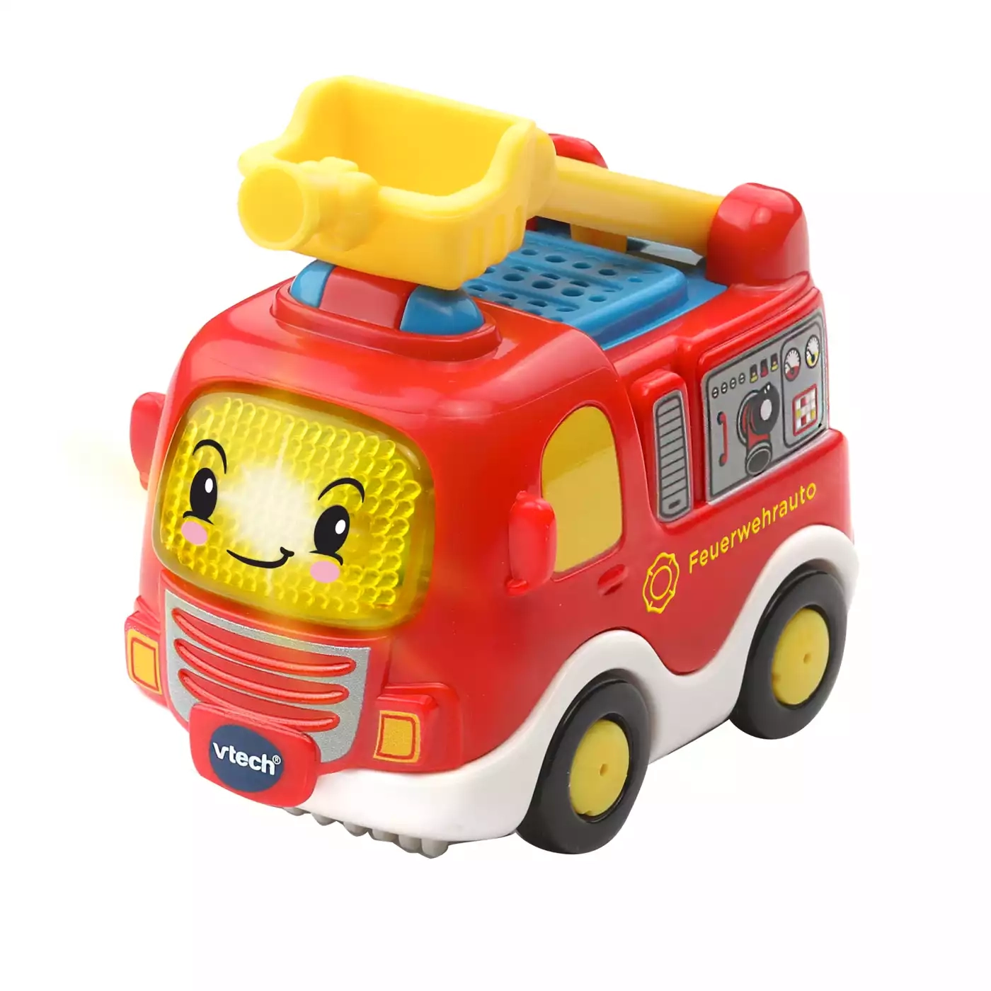 Spielzeugautos, vtech, Rot – Besonderheit: spielt kindergerechte Lieder und Melodien