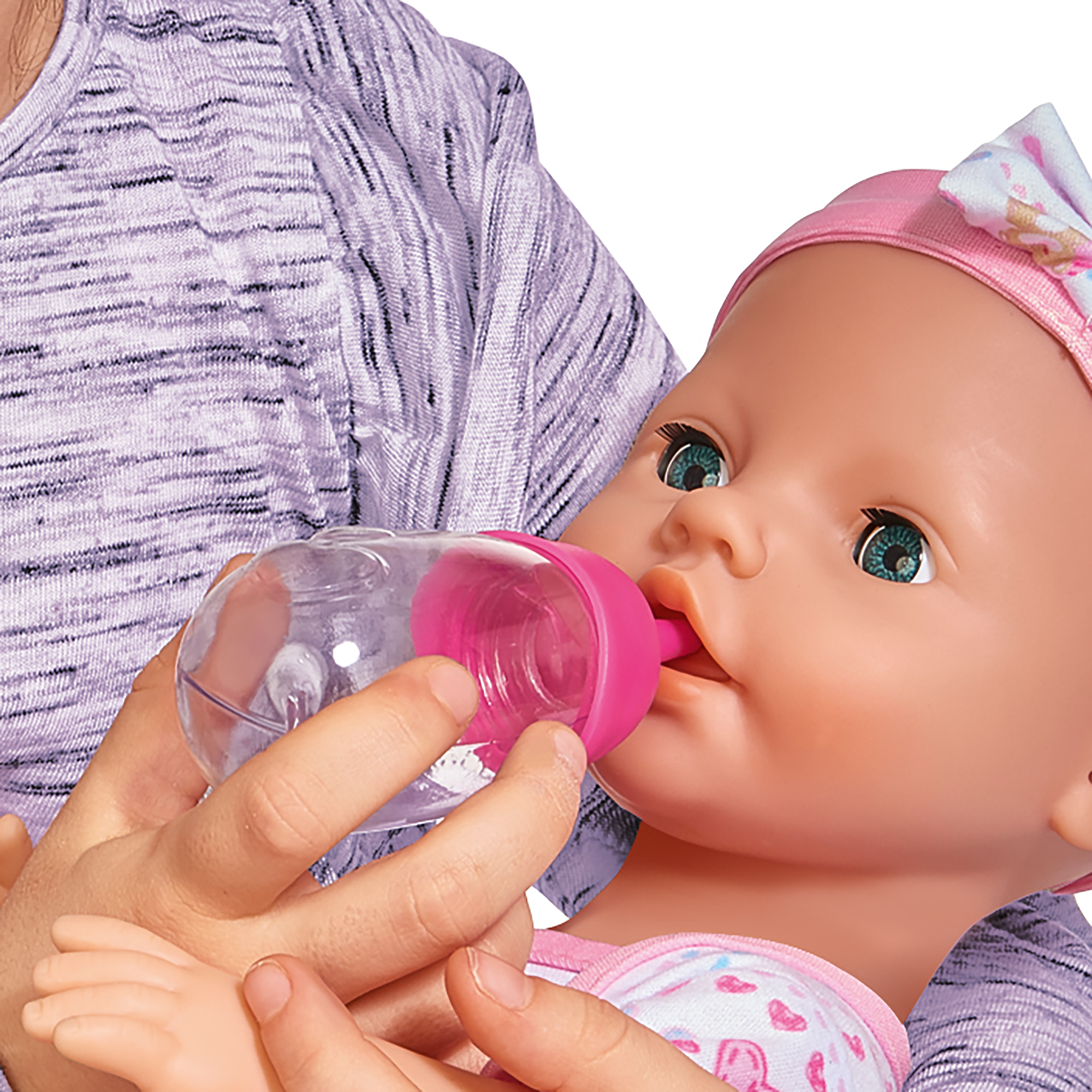 Puppen & Puppenwagen, Simba, Pink – Produktansicht