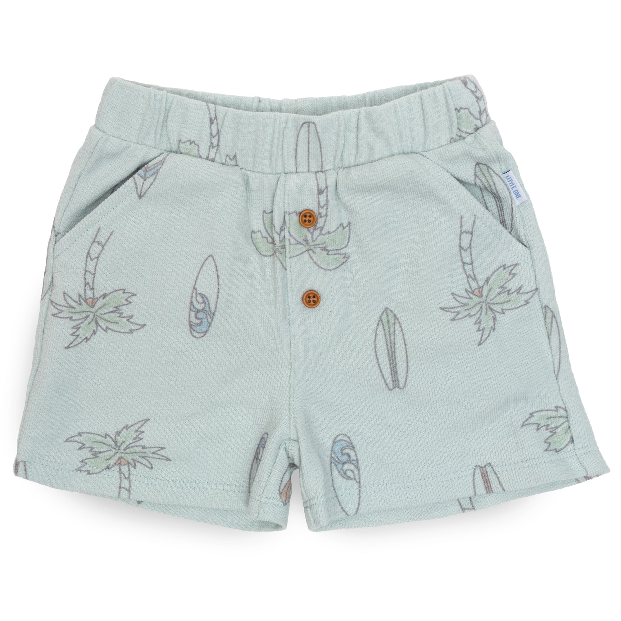Kurze Hosen, LITTLE ONE, Grün – Produktansicht