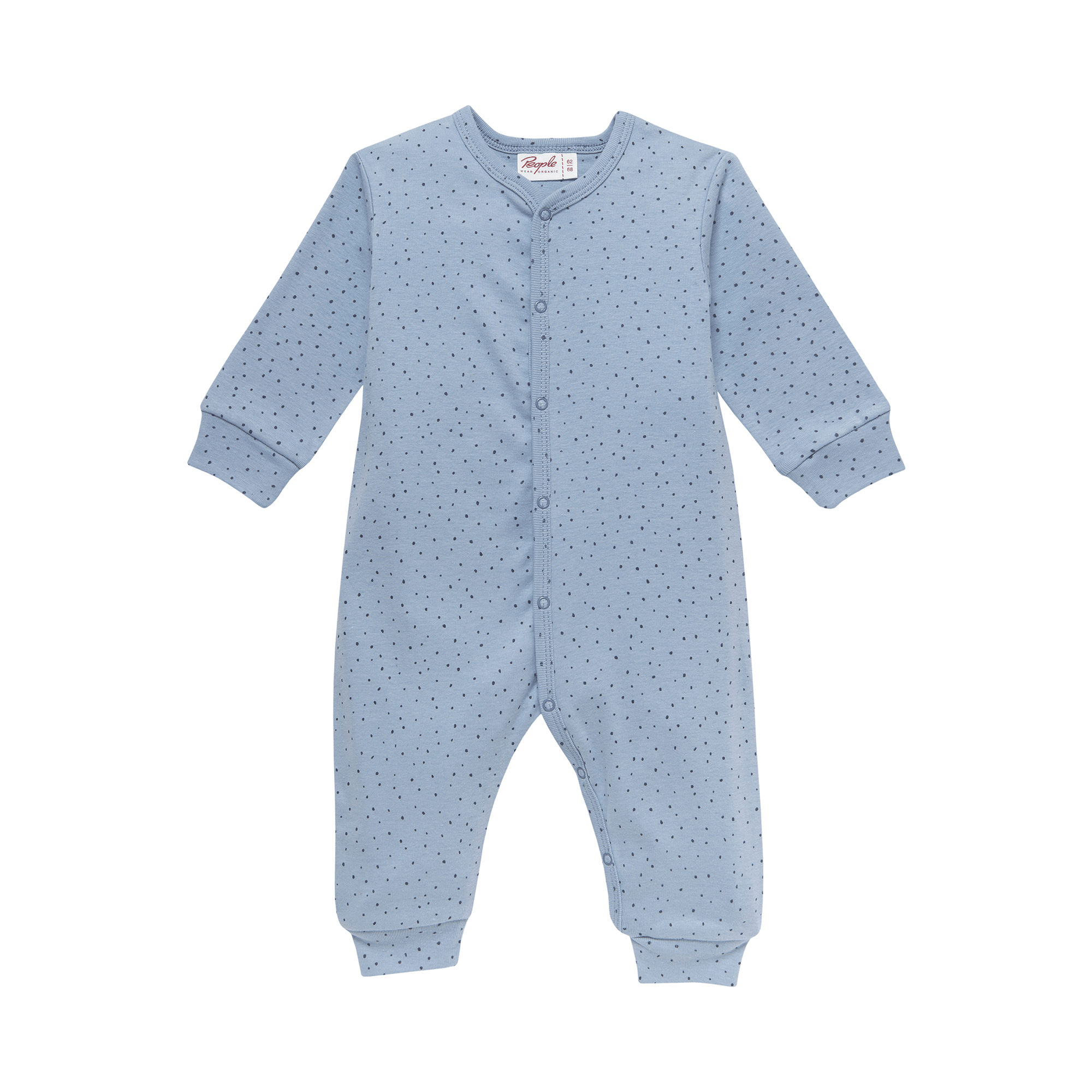 Overalls, People Wear Organic, Blau – Besonderheit: aus 100% Bio-Baumwolle