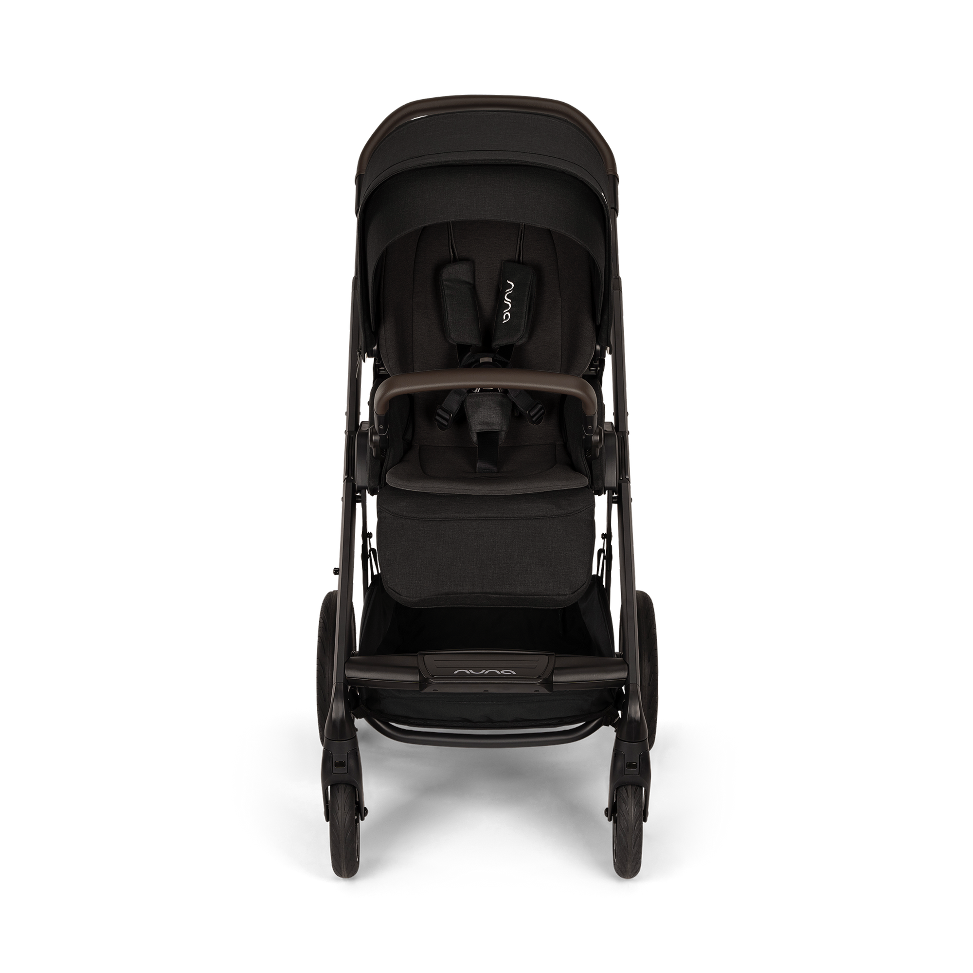 Kombi-Kinderwagen, nuna, Schwarz – Produktansicht