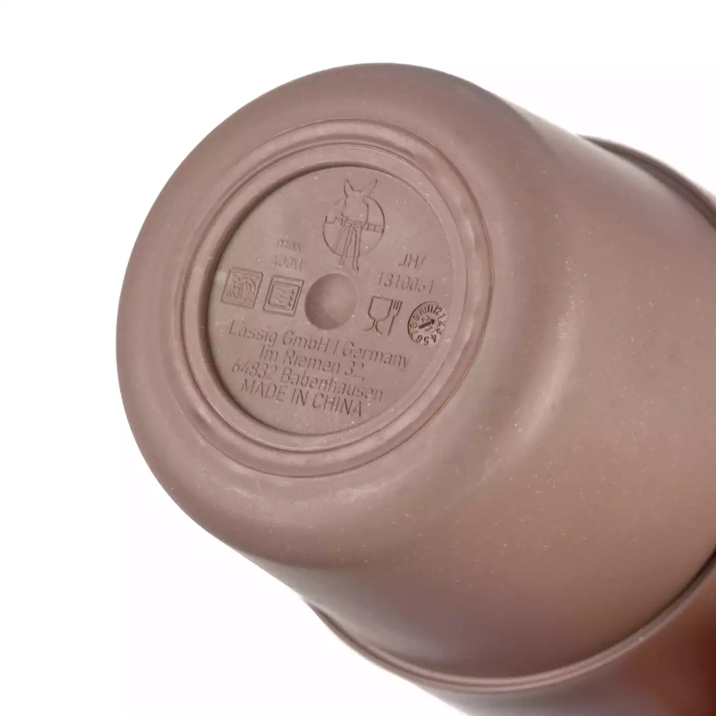 Trinklernbecher & -flaschen, LÄSSIG, Braun – Produktansicht