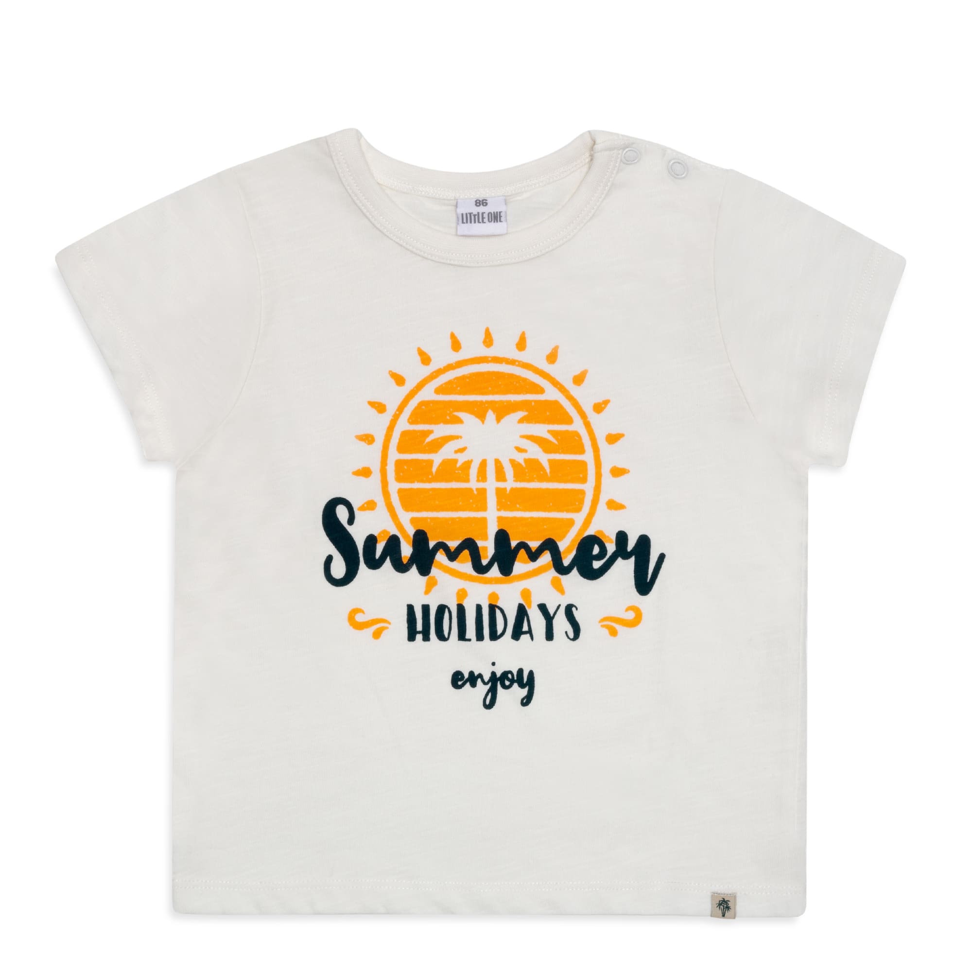 T-Shirt Summer LITTLE ONE Weiß M2000584333806 1