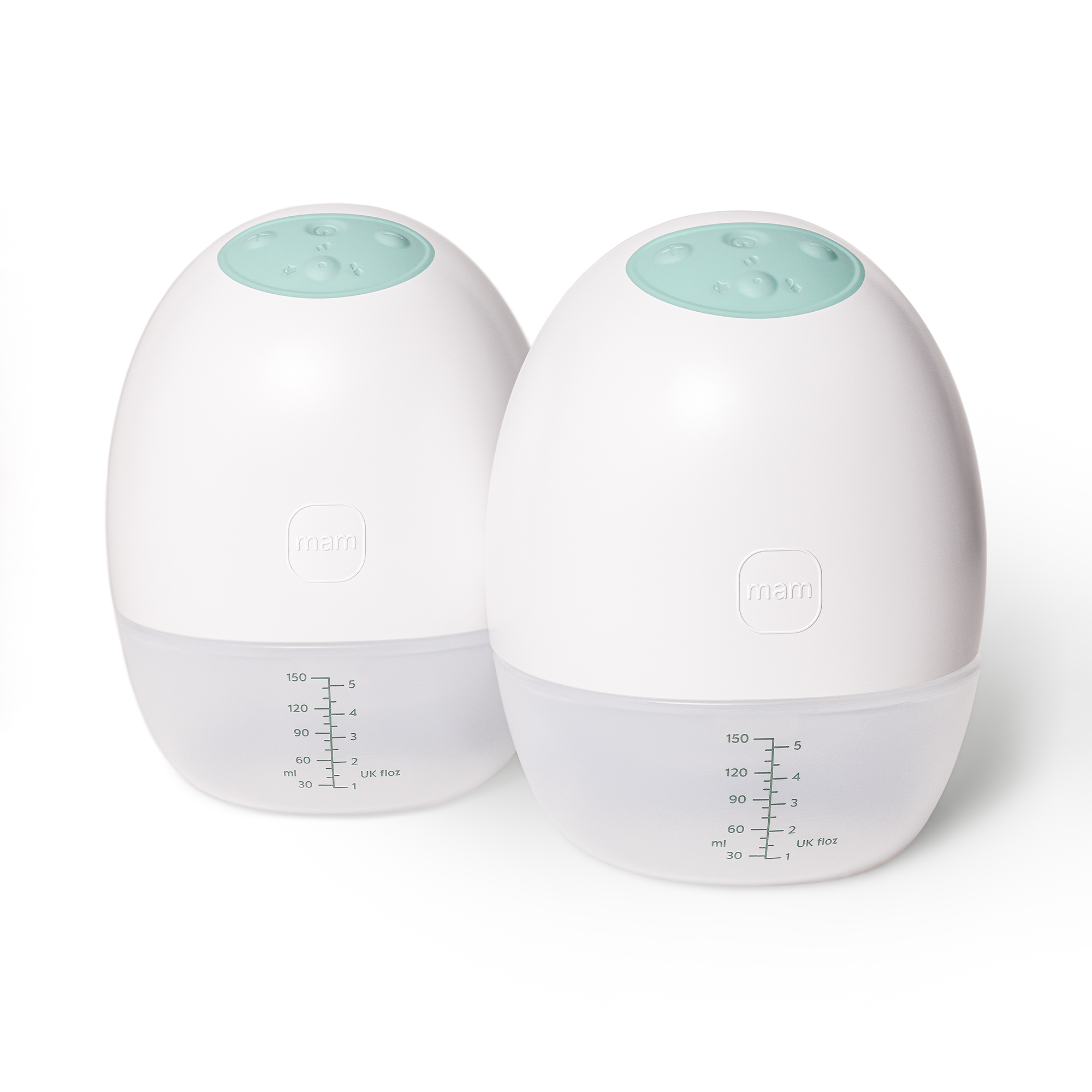 Hands Free Milchpumpen, MAM, Weiß – Produktansicht