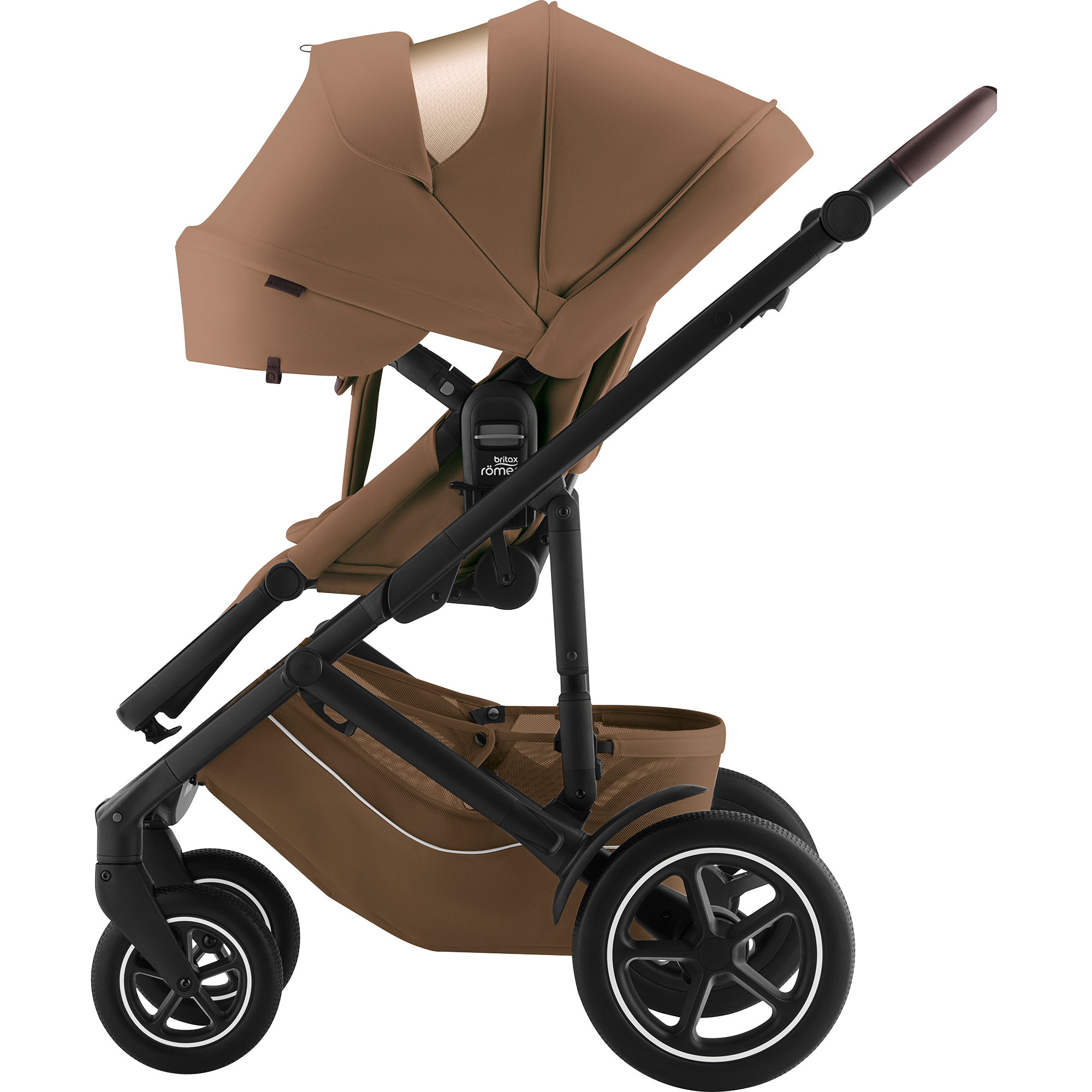 % SALE Kinderwagen, Britax Diamond, Beige – Produktansicht