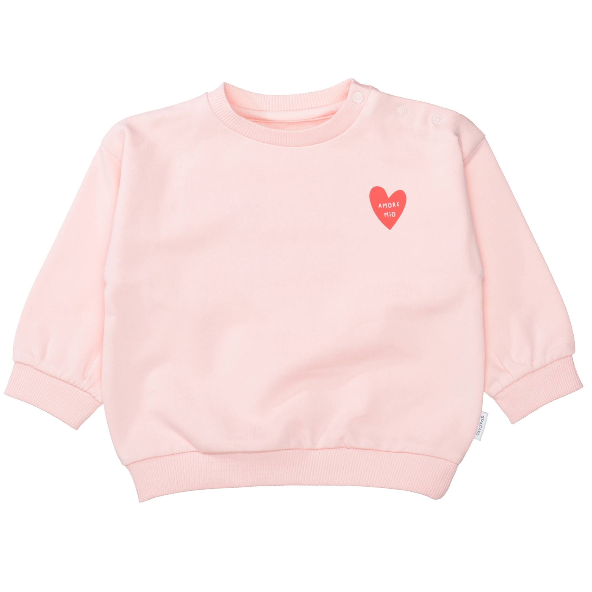 Pullover & Sweatshirts, STACCATO, Pink – Produktansicht