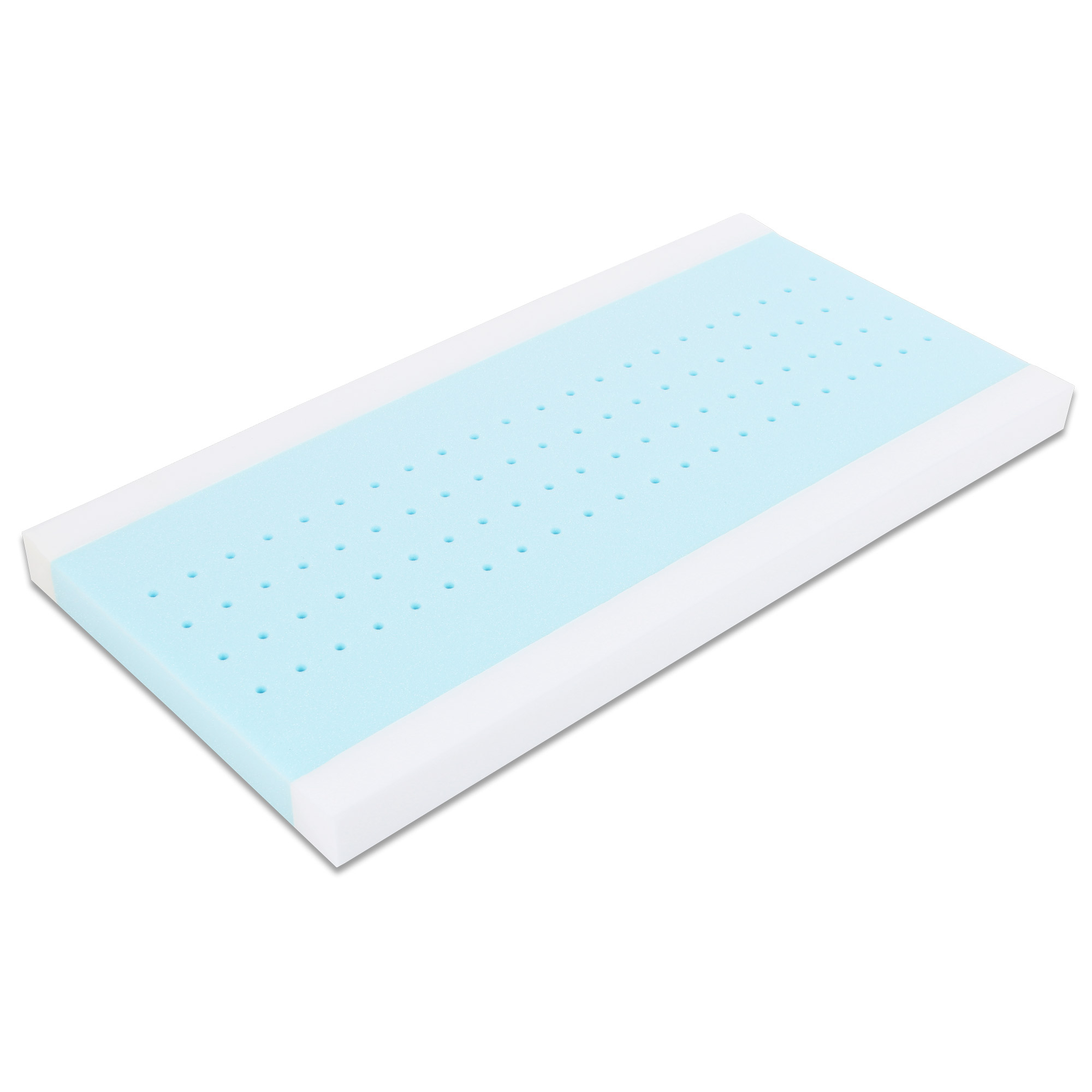 Matratzen 70 x 140 cm, tobi, Weiß – Produktansicht