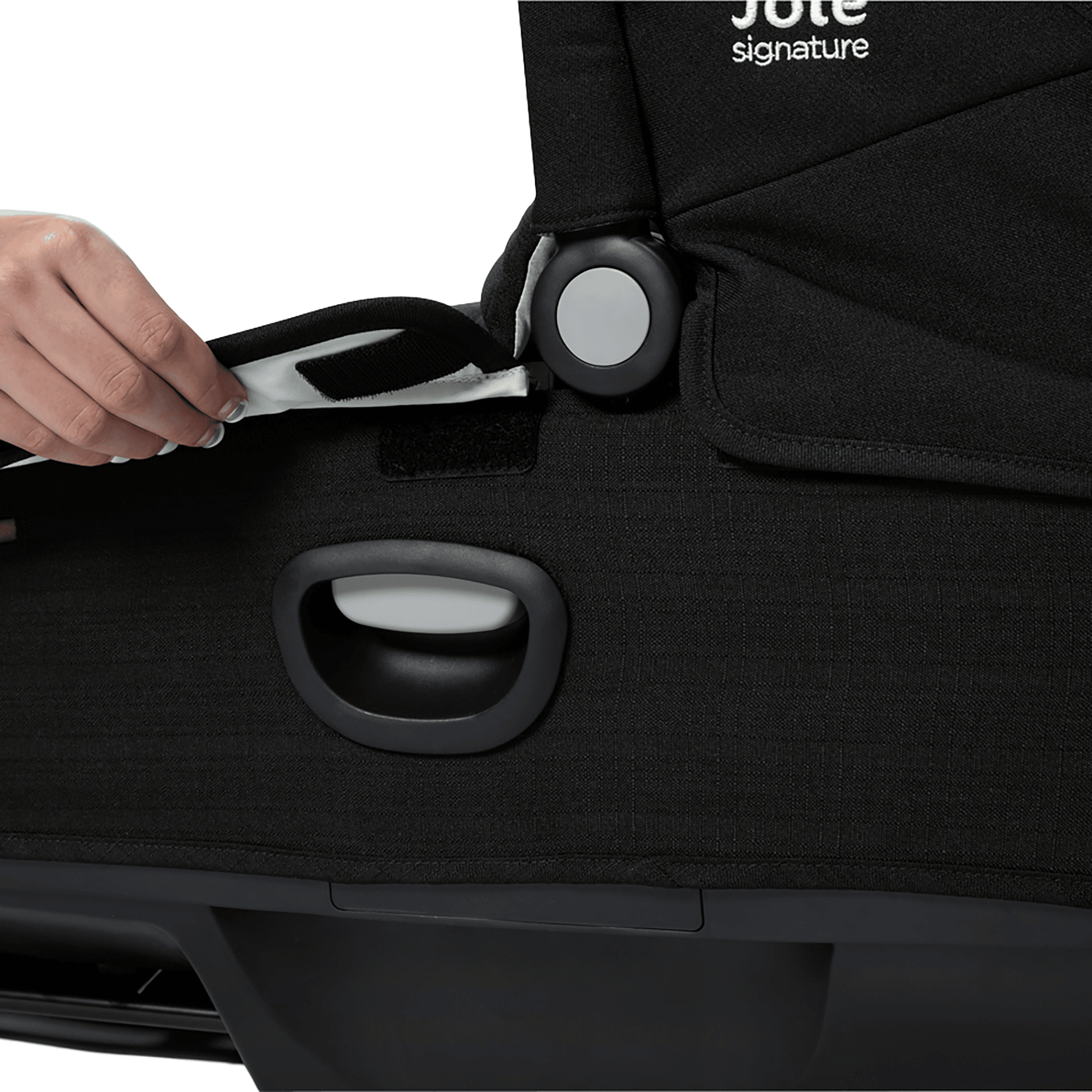 Babyschalen 0-13 kg, Gruppe 0+, Joie signature, Schwarz – Produktansicht