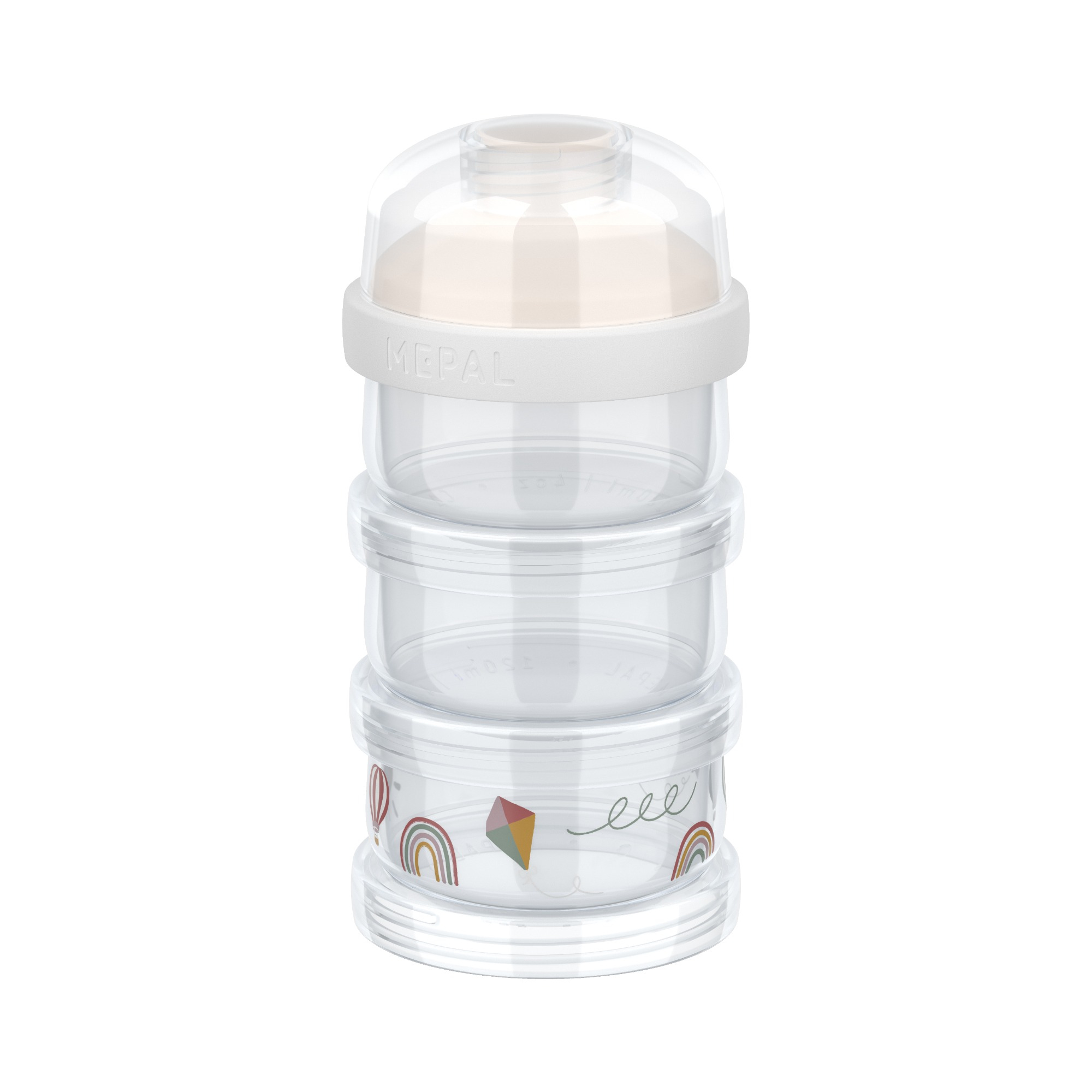 Milchpulver Portionierer, MEPAL, Transparent – Produktansicht